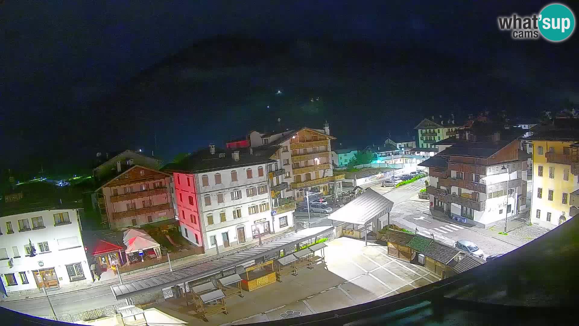 Place principale de Forni di Sopra