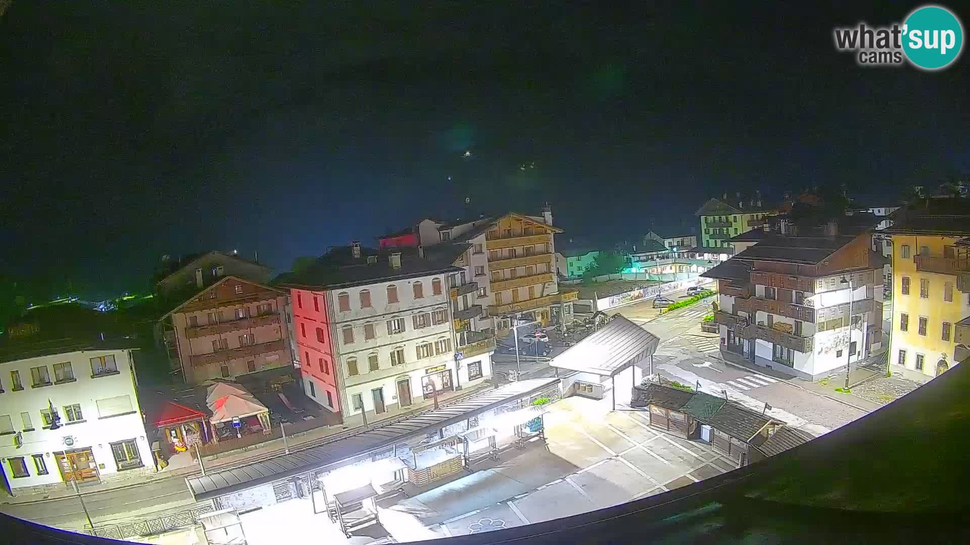 Forni di Sopra main square