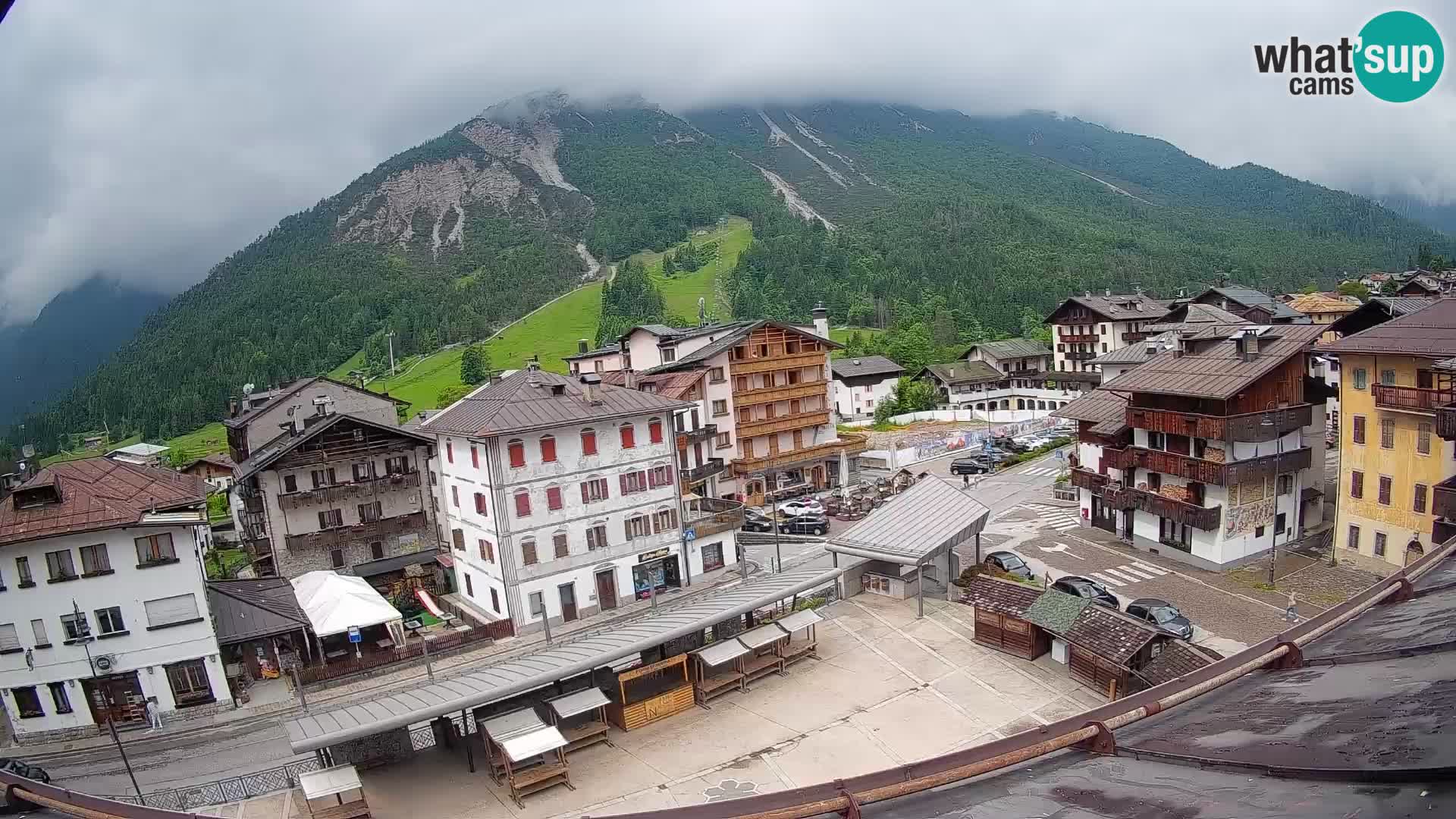 Forni di Sopra main square