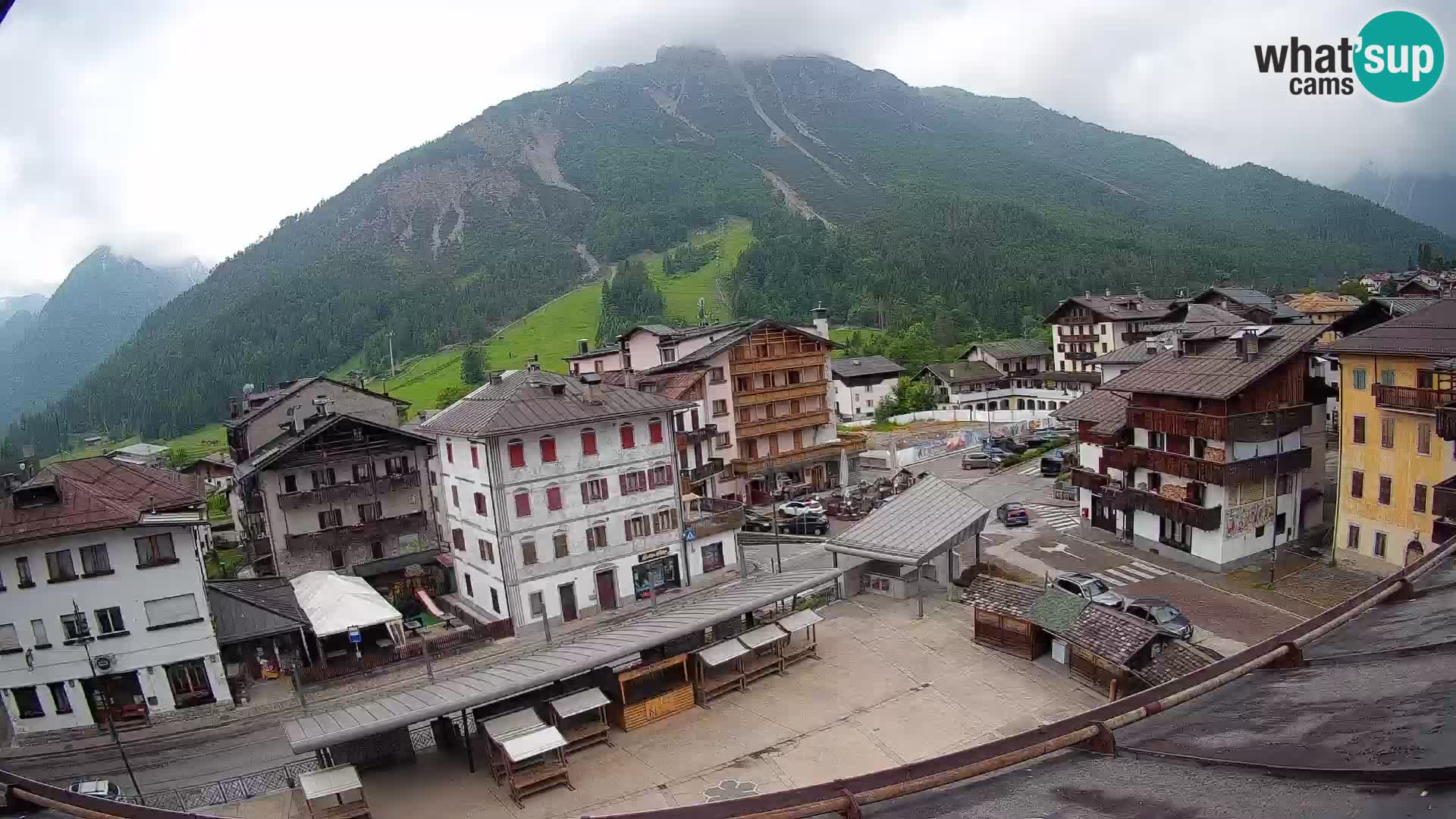 Forni di Sopra main square