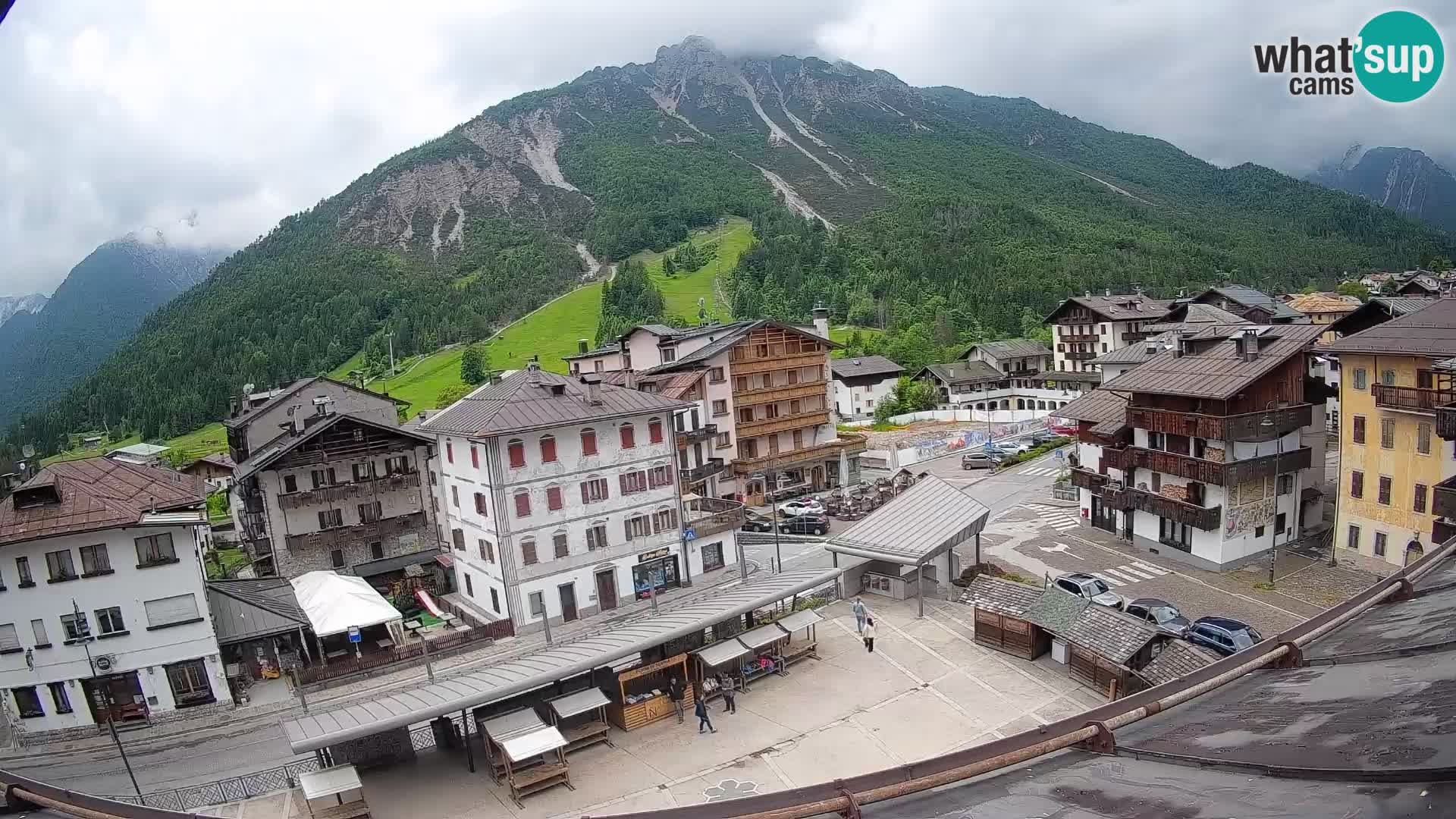 Place principale de Forni di Sopra
