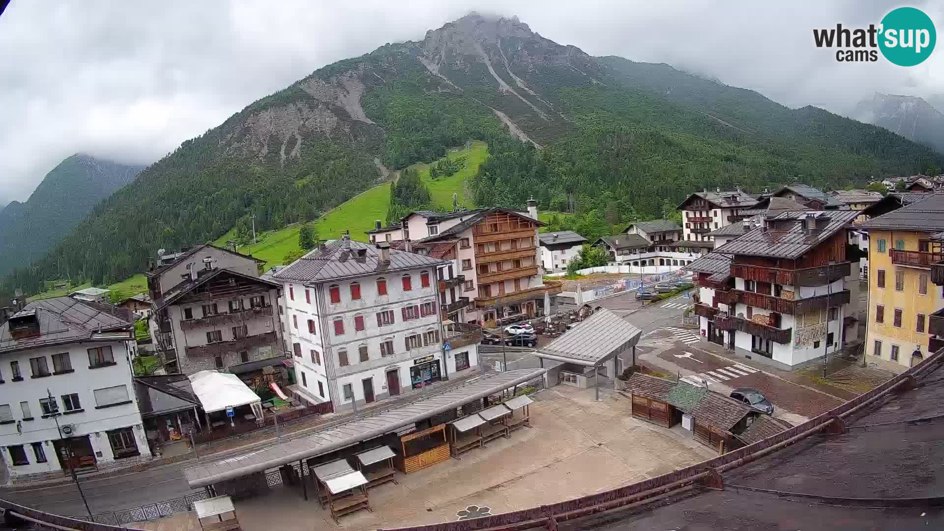 Glavni trg Forni di Sopra
