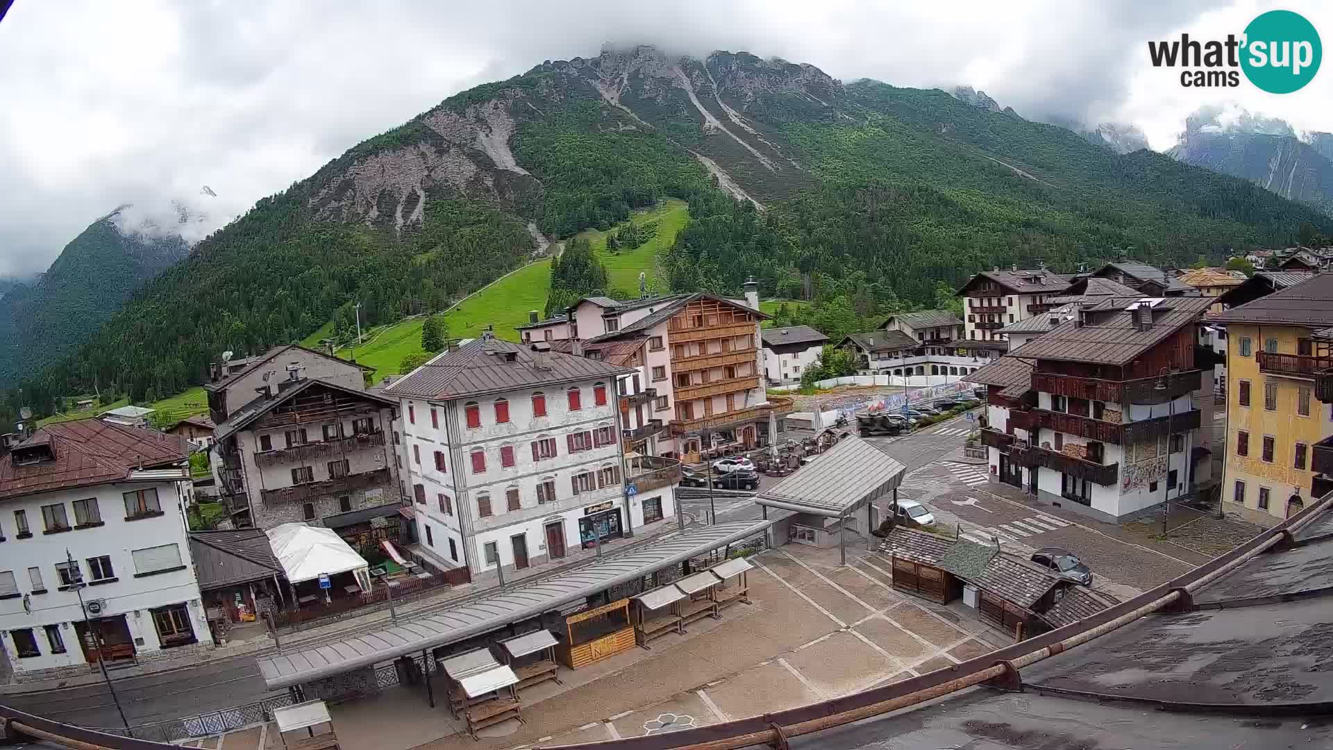 Glavni trg Forni di Sopra