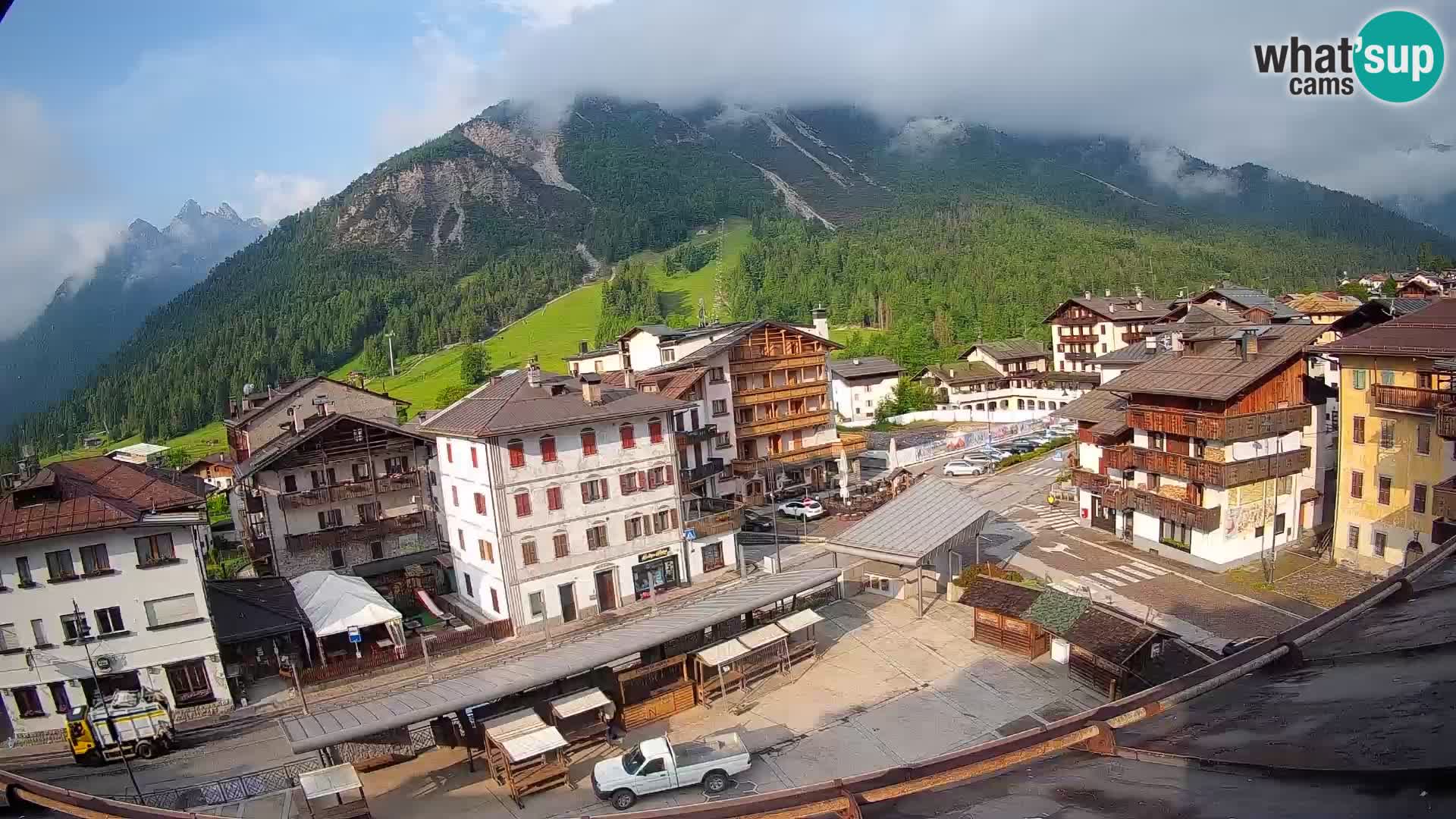 Forni di Sopra main square