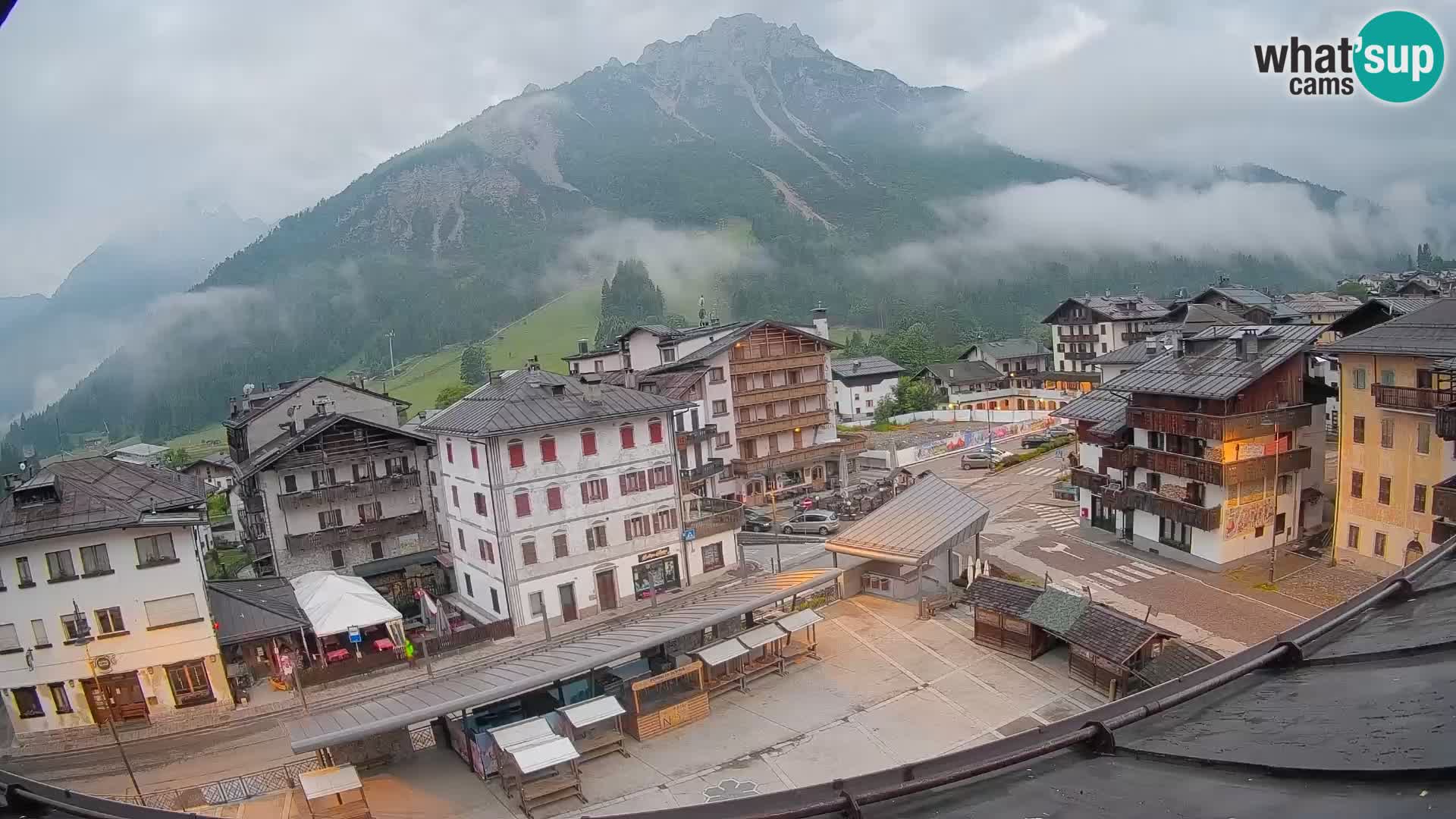 Forni di Sopra main square