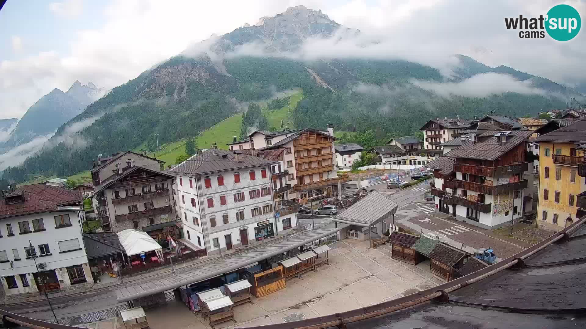 Forni di Sopra main square