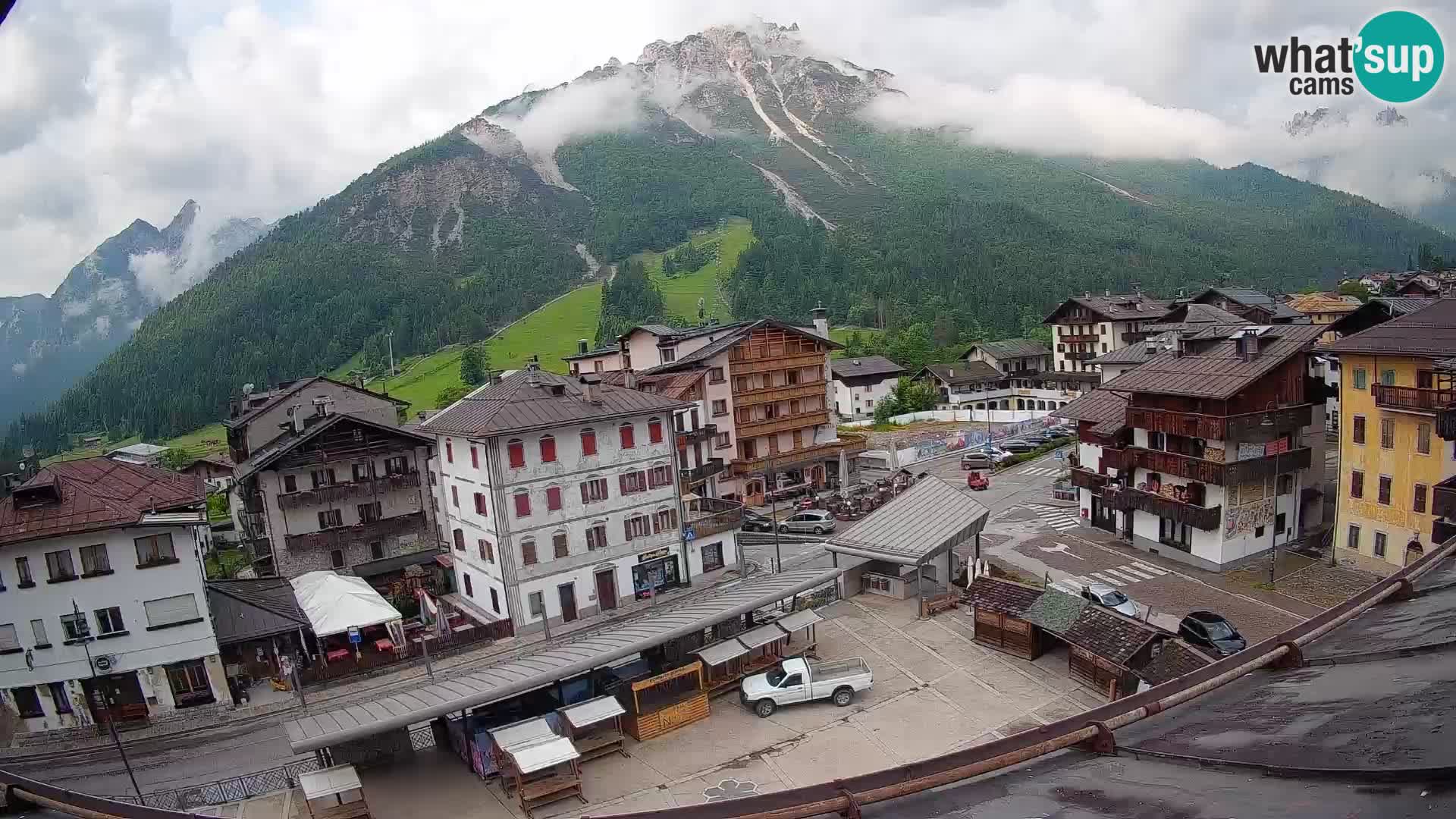 Forni di Sopra main square
