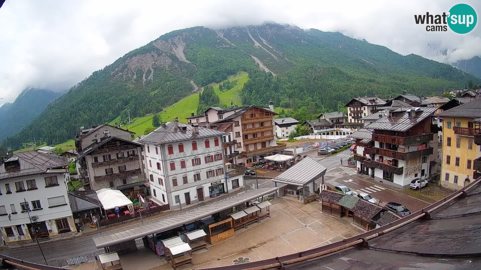Forni di Sopra main square