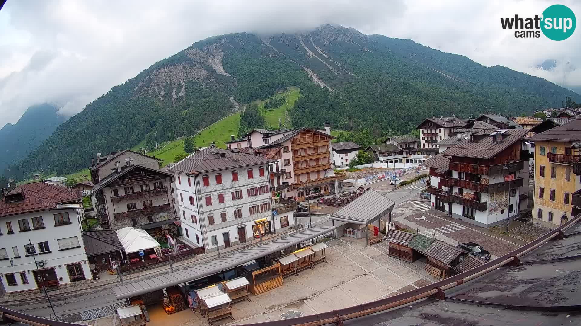 Forni di Sopra main square