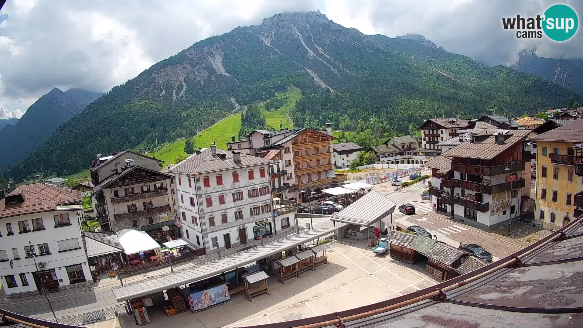Forni di Sopra main square