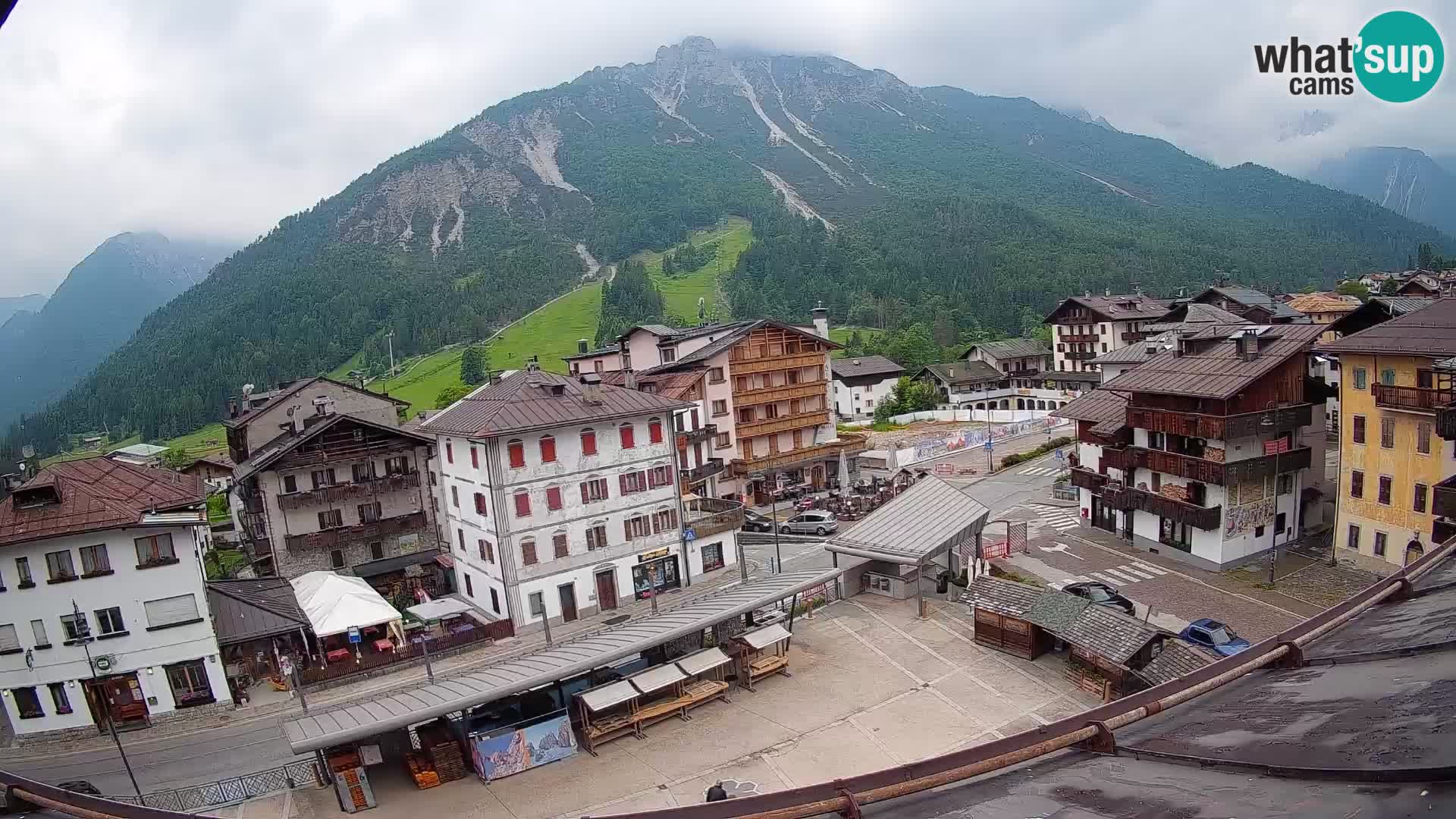 Forni di Sopra main square