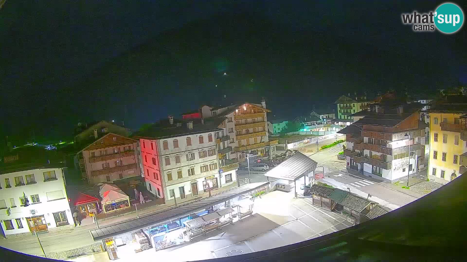 Forni di Sopra main square