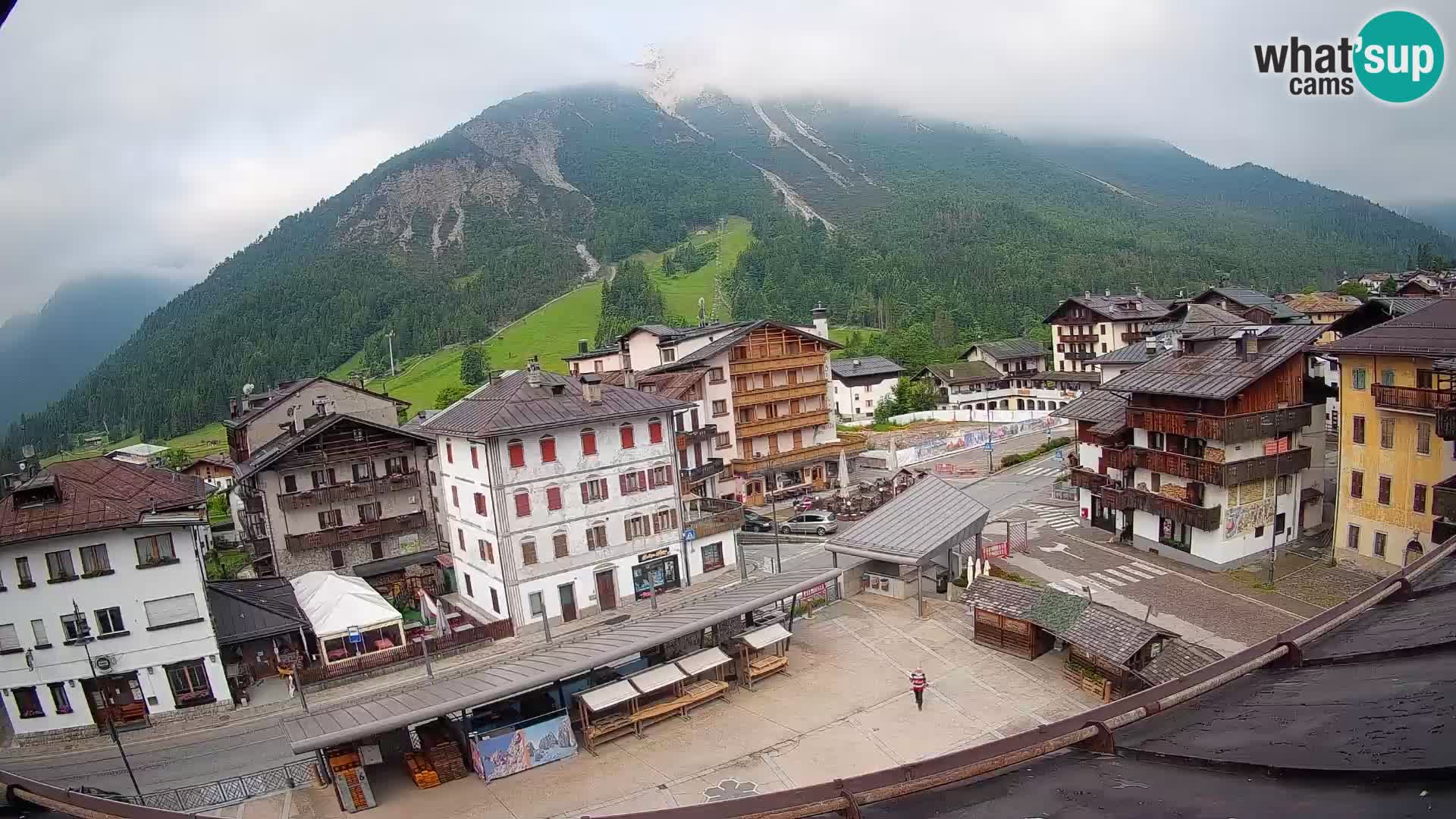 Forni di Sopra main square