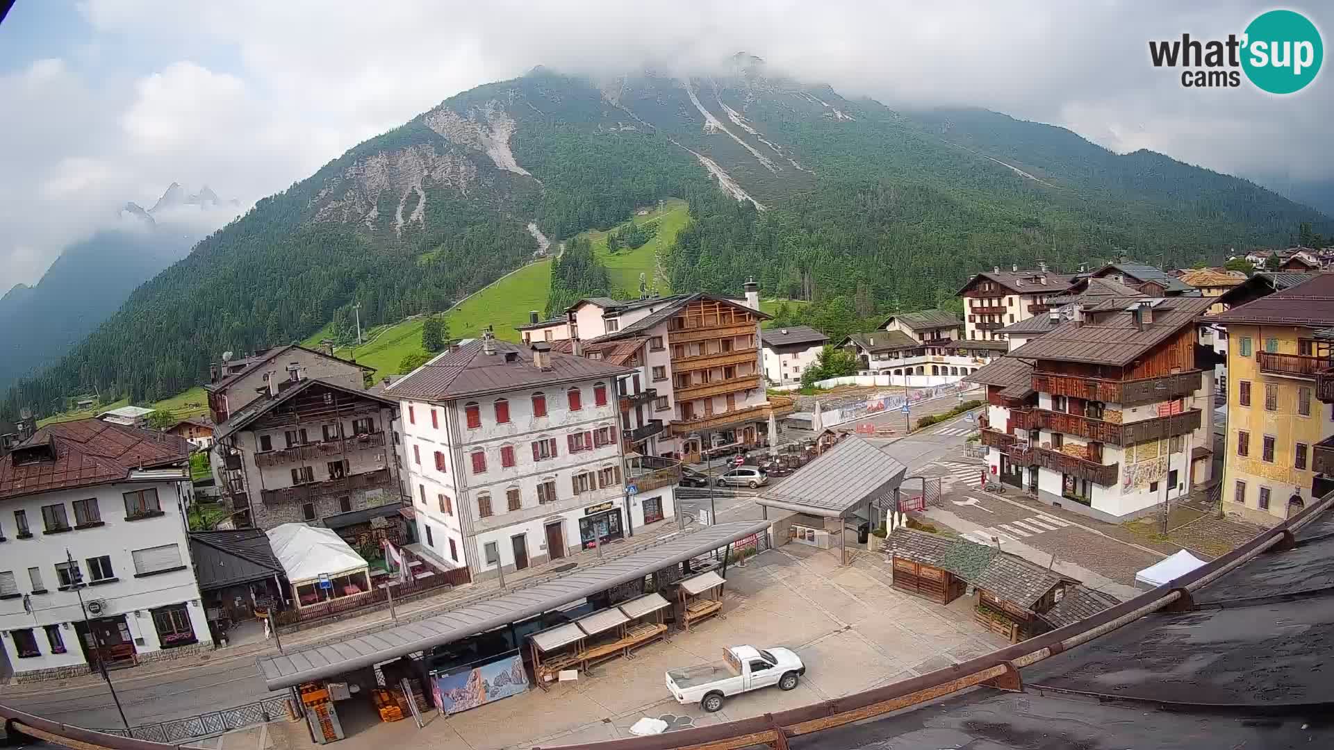 Forni di Sopra main square