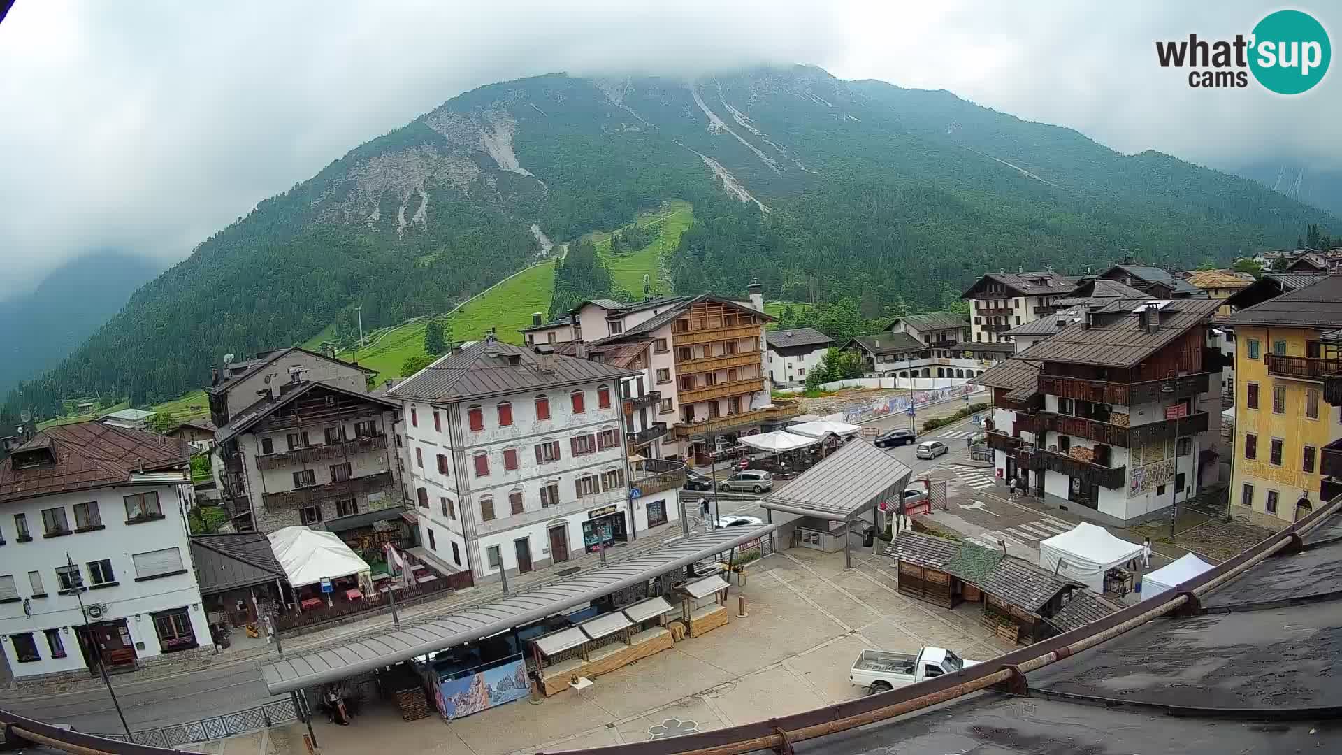 Forni di Sopra main square