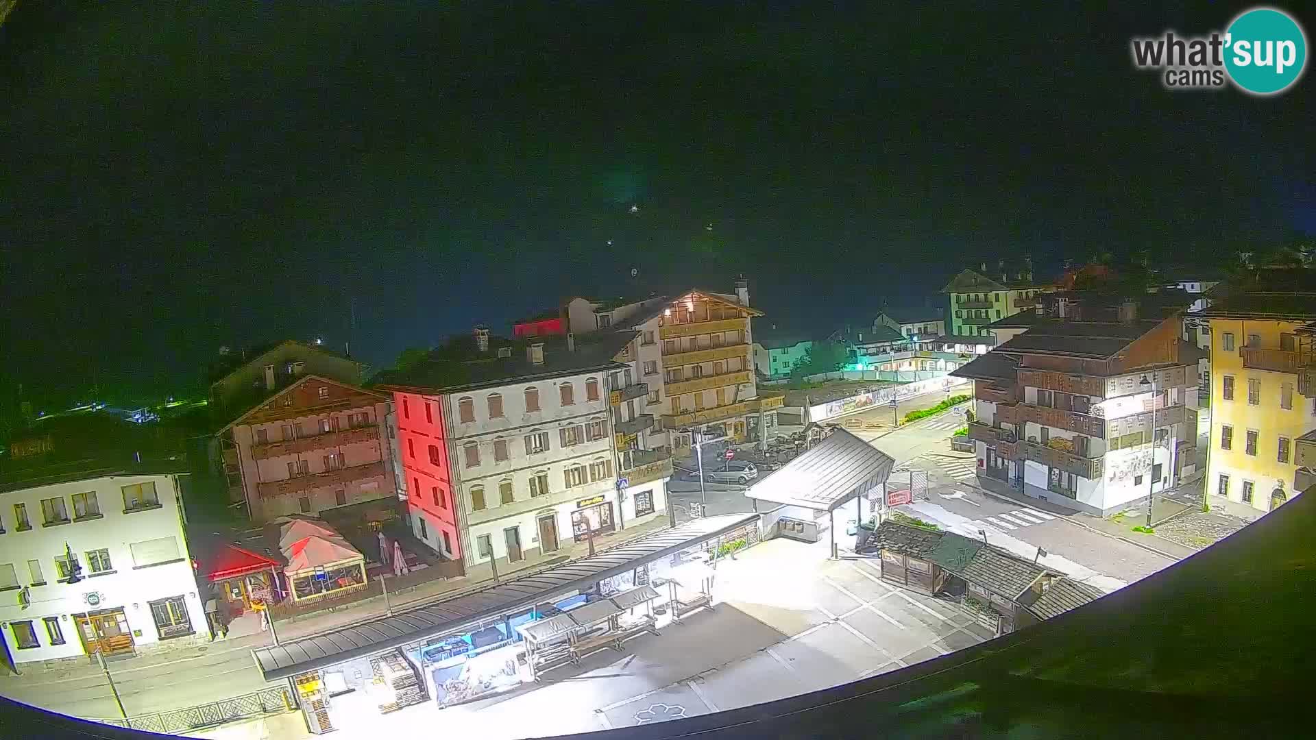 Forni di Sopra main square