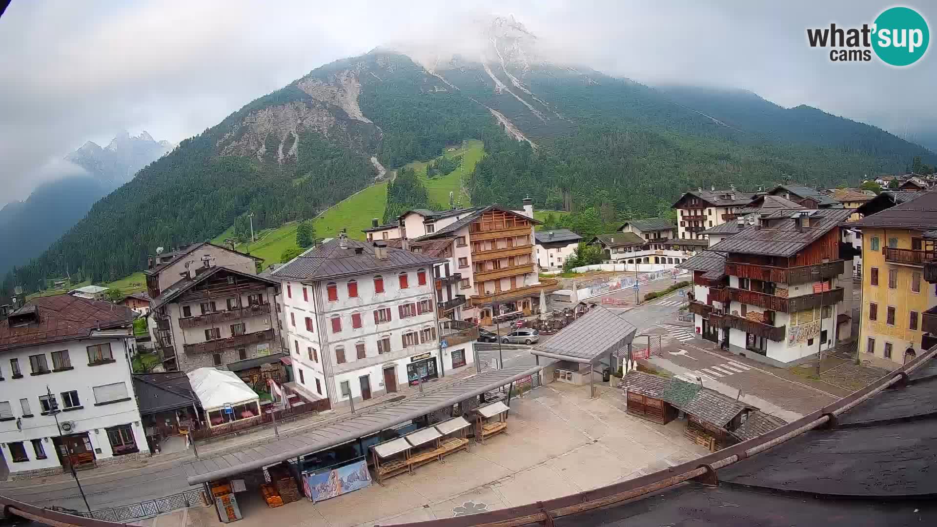Forni di Sopra main square