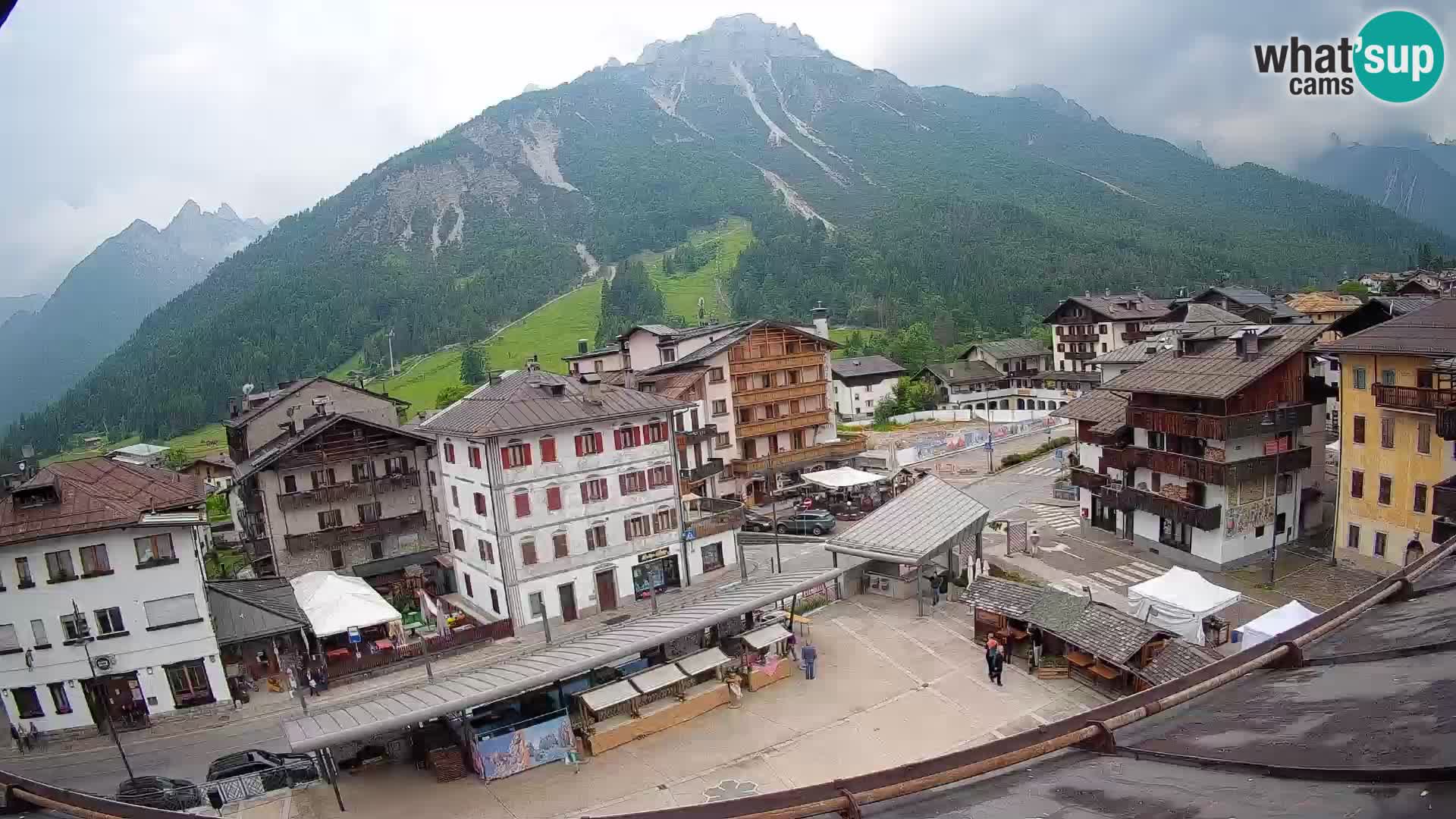 Forni di Sopra main square