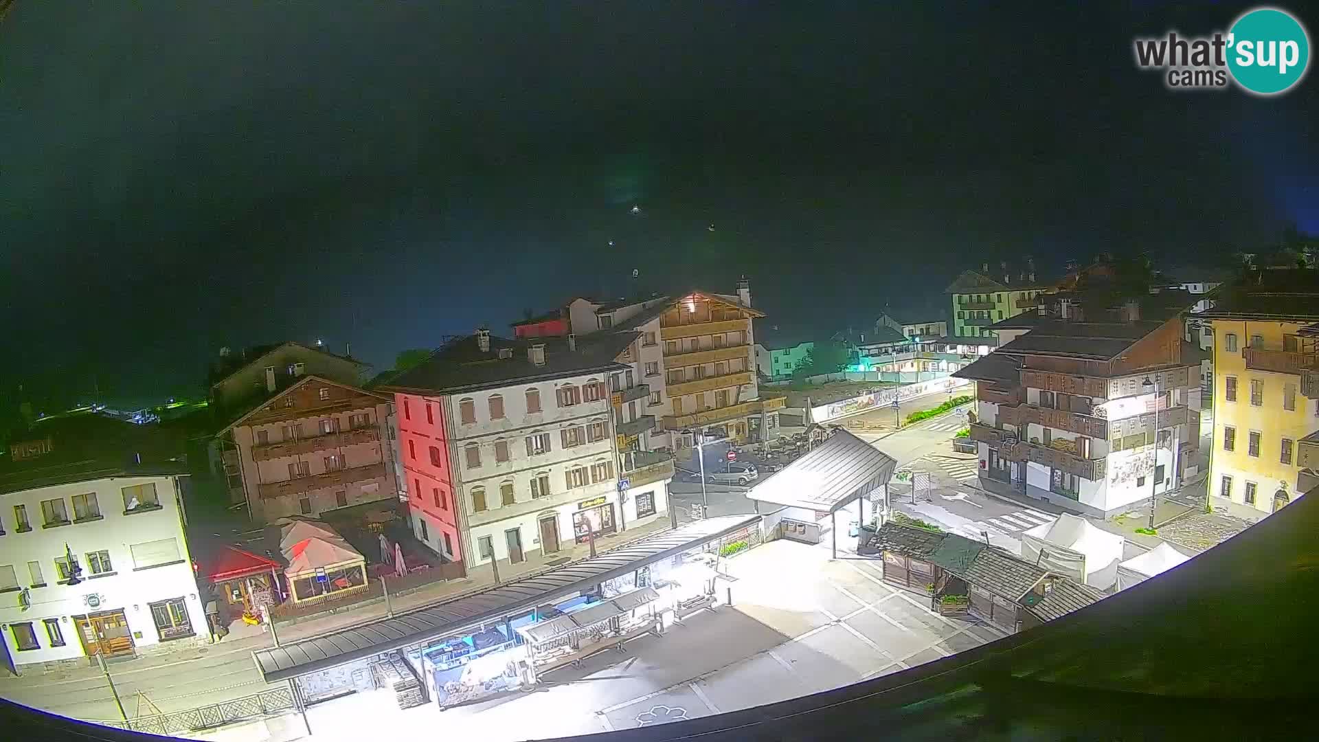 Forni di Sopra main square