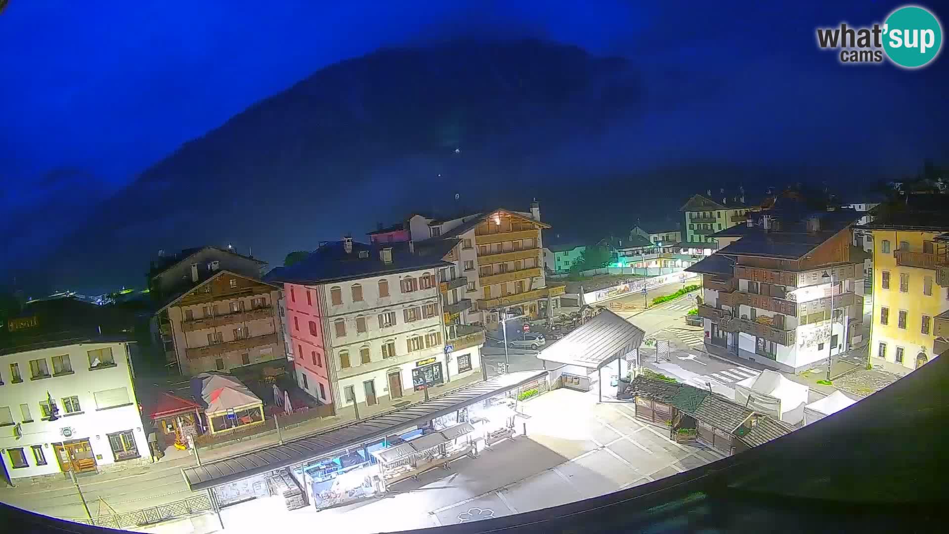 Forni di Sopra main square