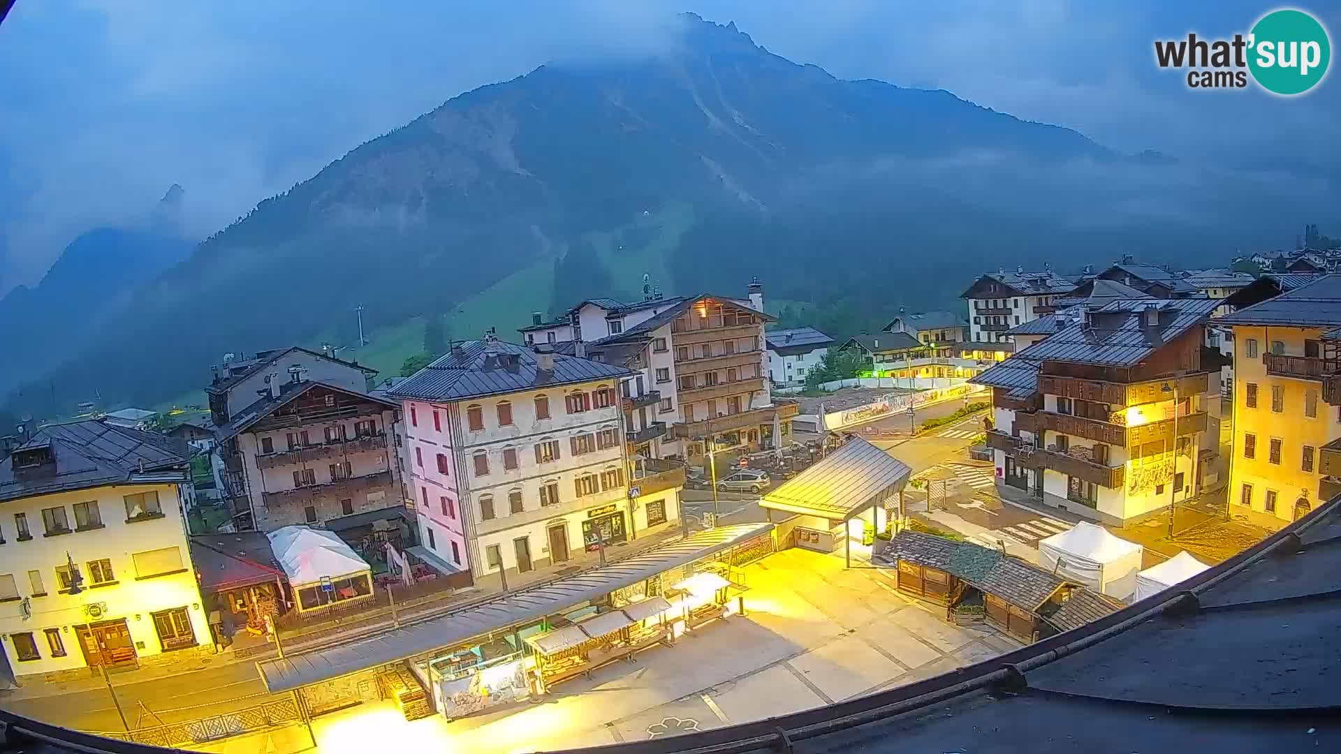 Forni di Sopra main square