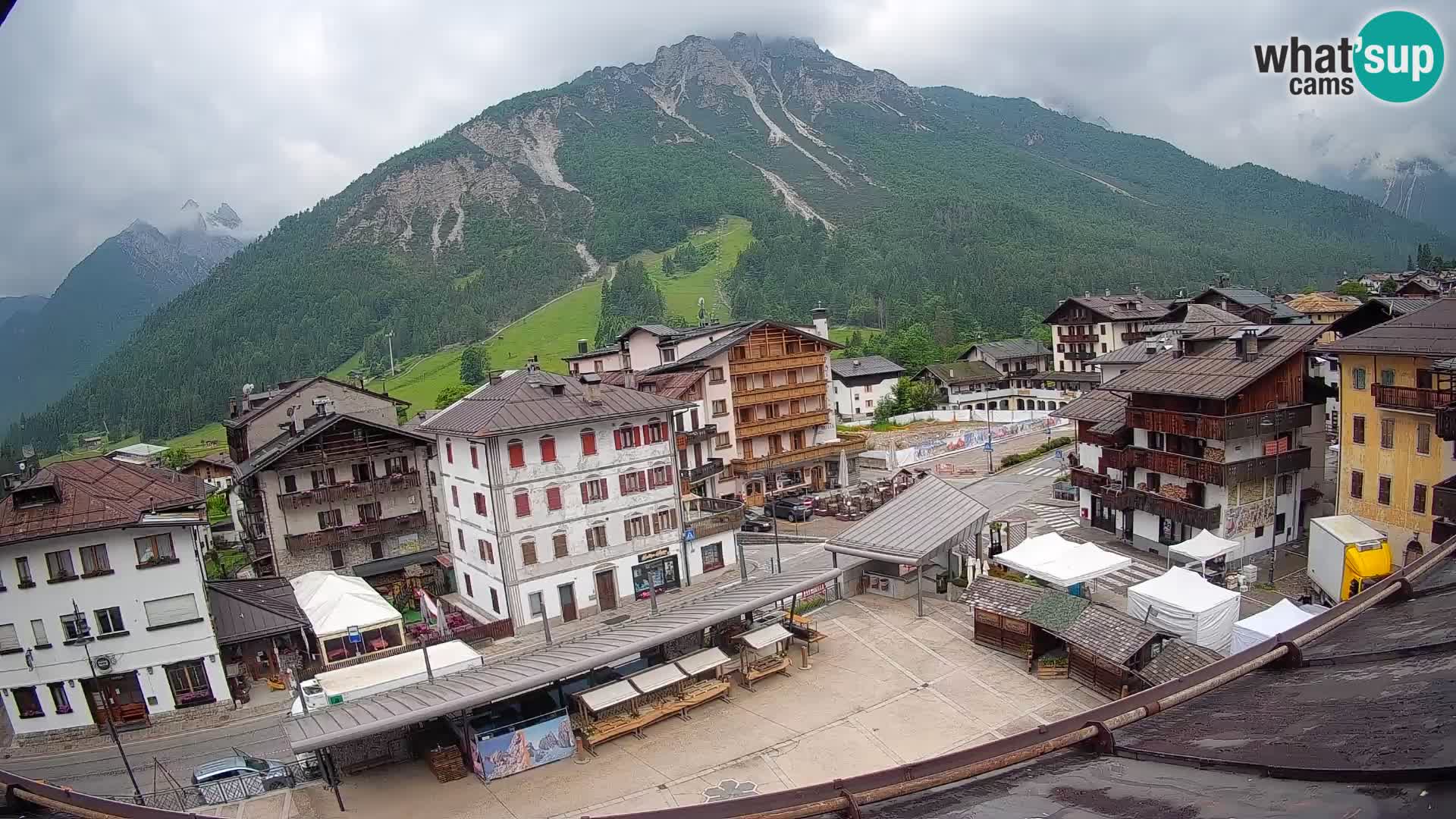Place principale de Forni di Sopra