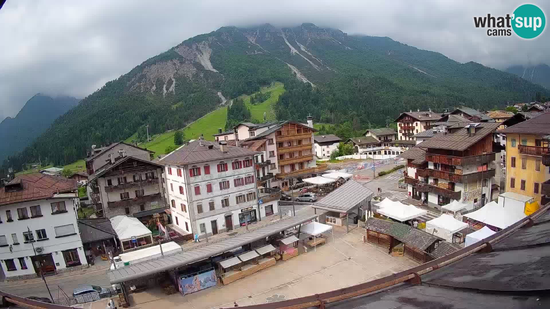 Forni di Sopra main square