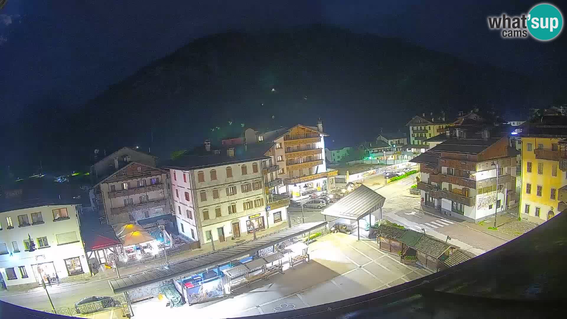 Place principale de Forni di Sopra