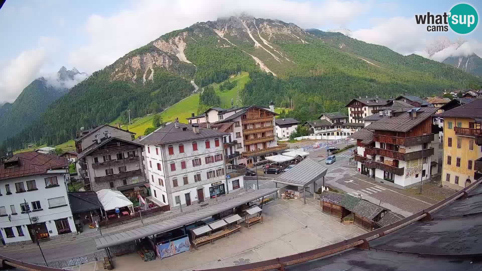 Forni di Sopra main square
