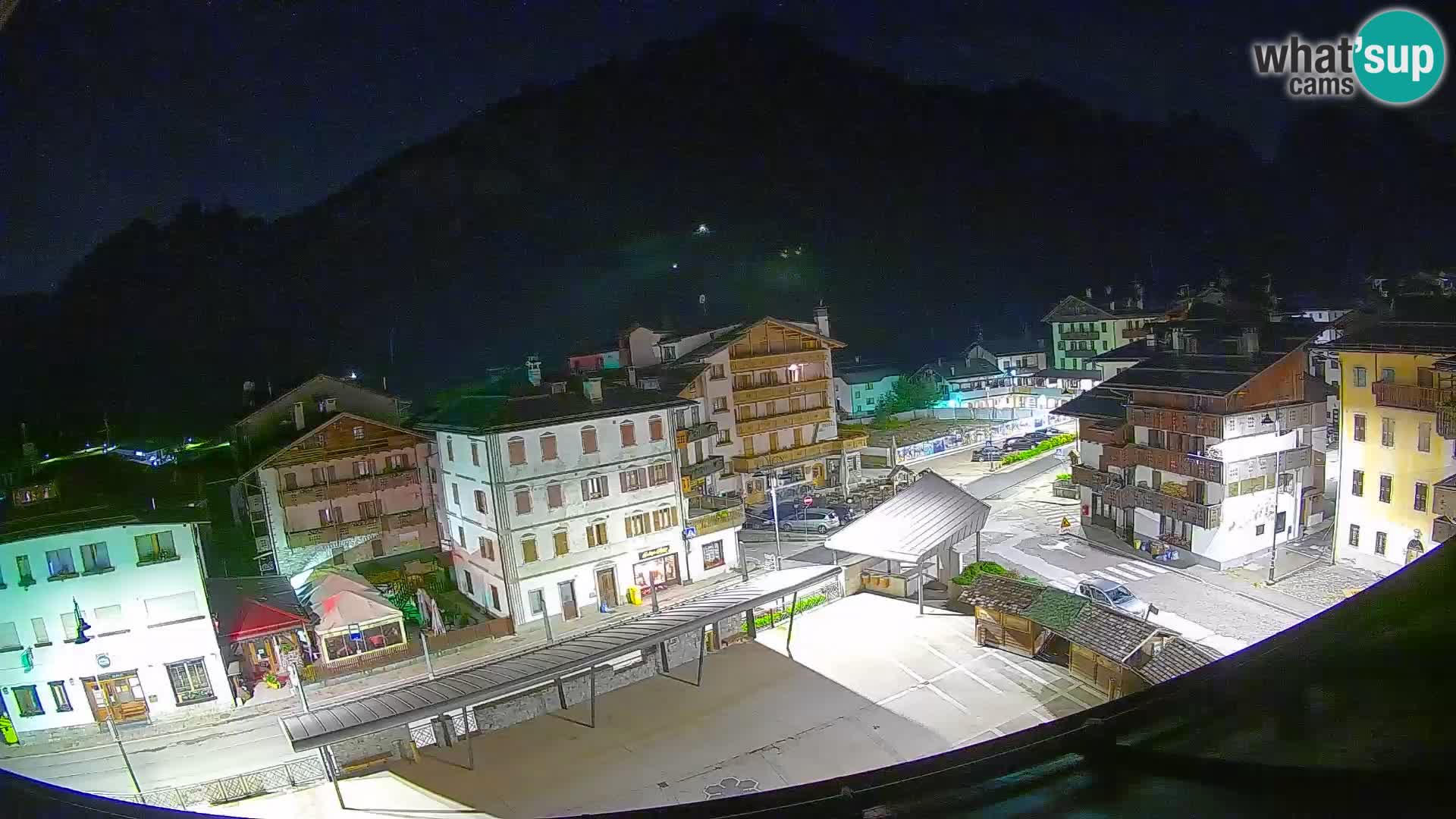 Place principale de Forni di Sopra
