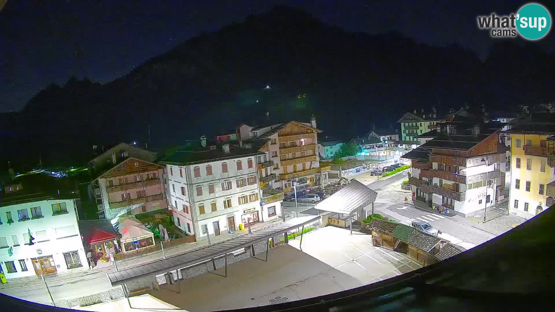 Forni di Sopra main square