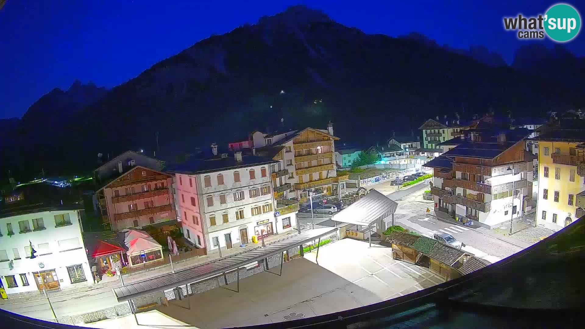Forni di Sopra main square