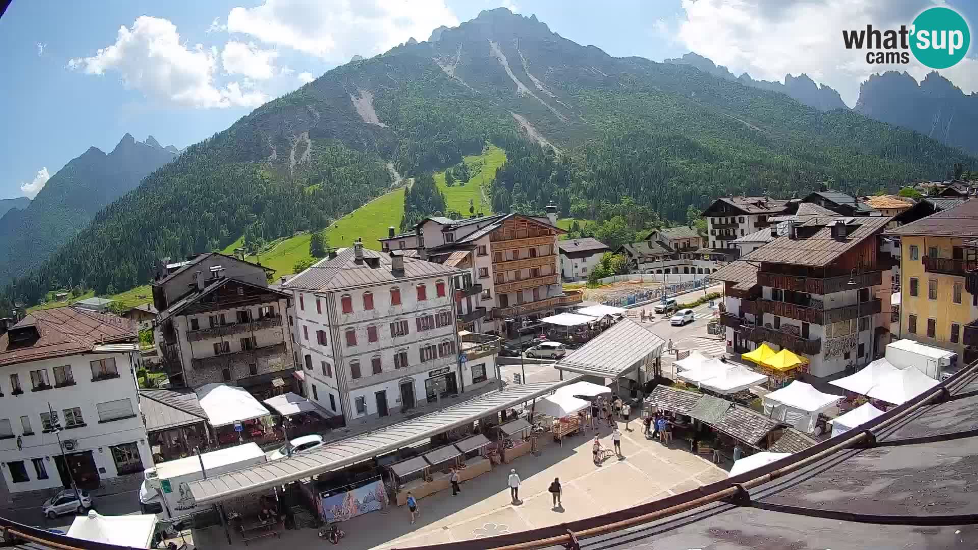 Glavni trg Forni di Sopra