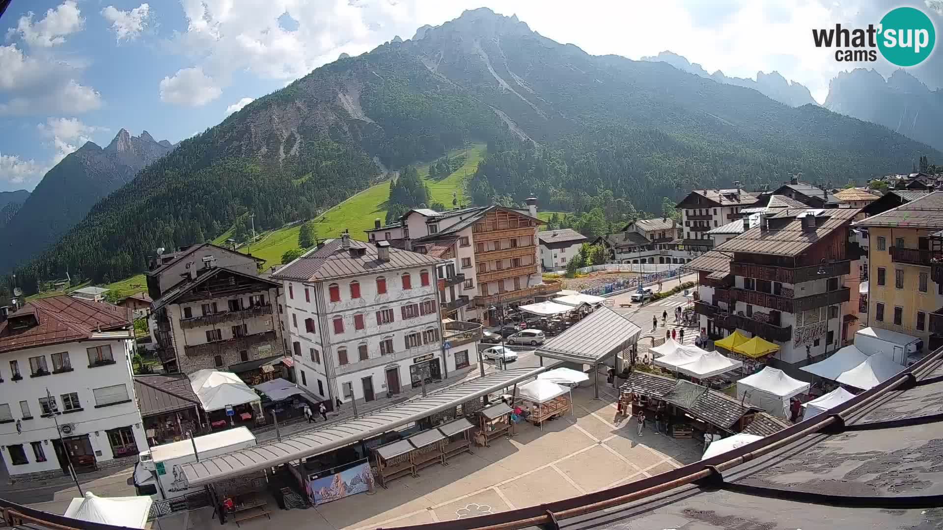Forni di Sopra main square