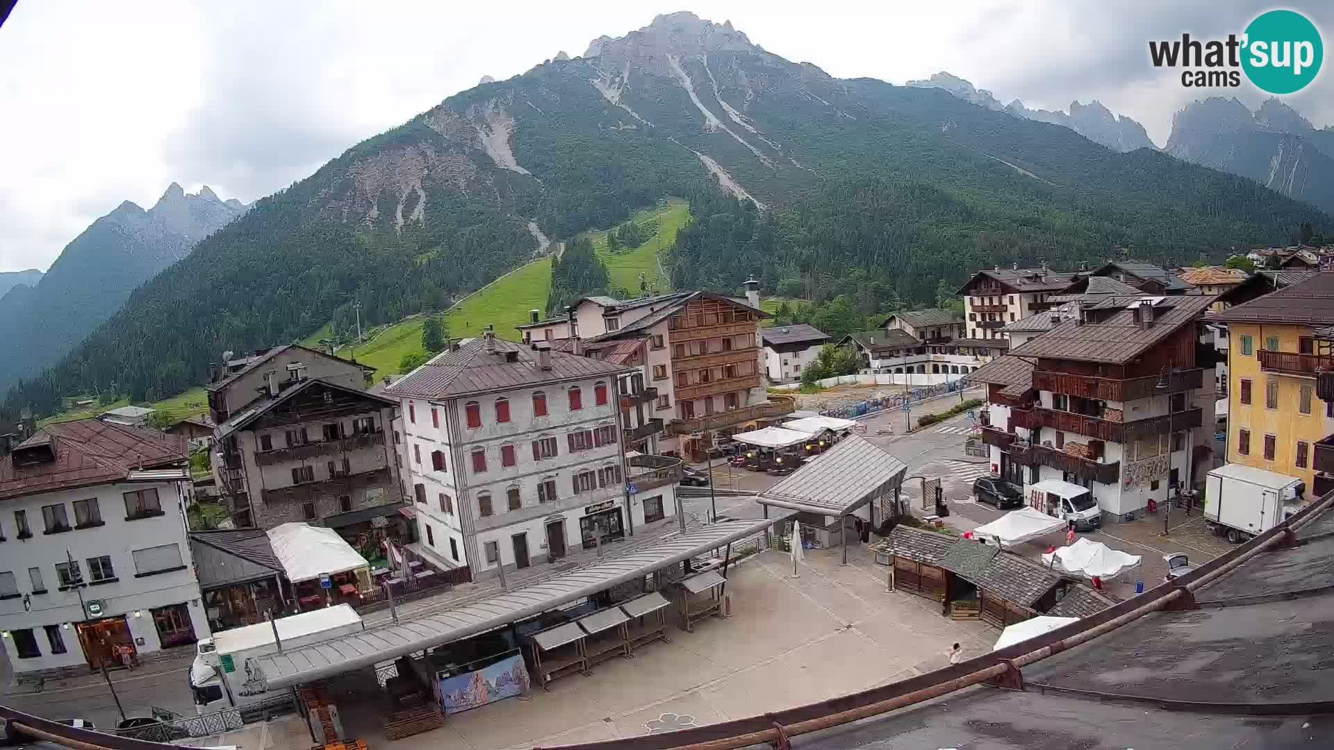 Forni di Sopra main square