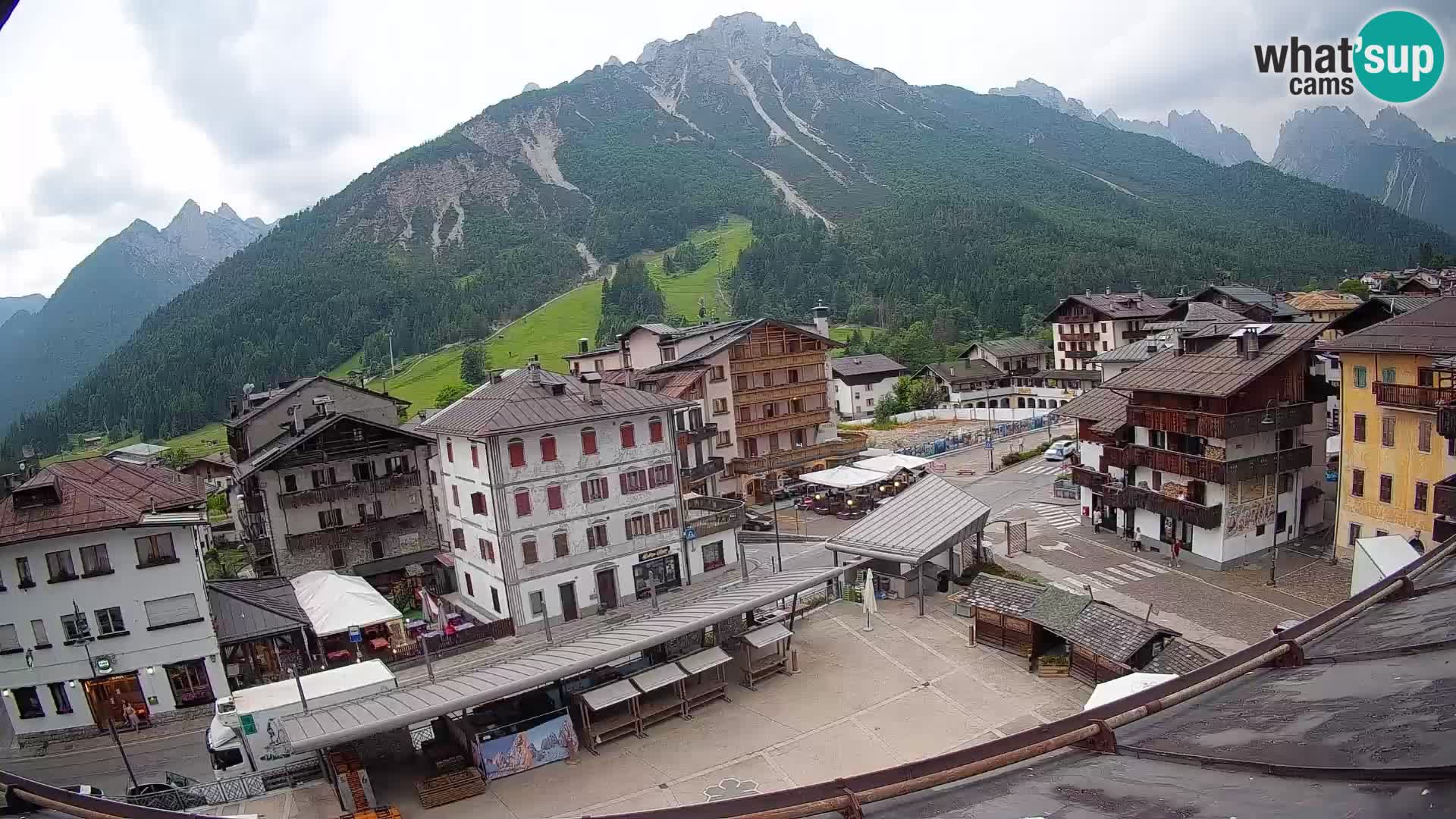 Forni di Sopra main square