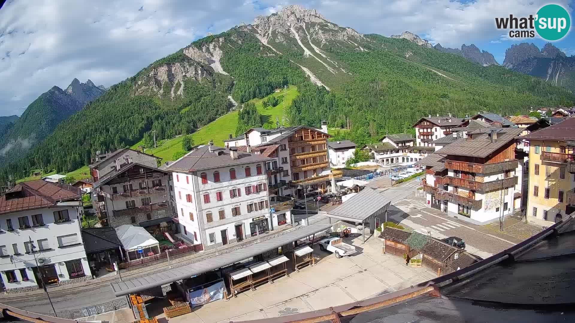 Forni di Sopra main square