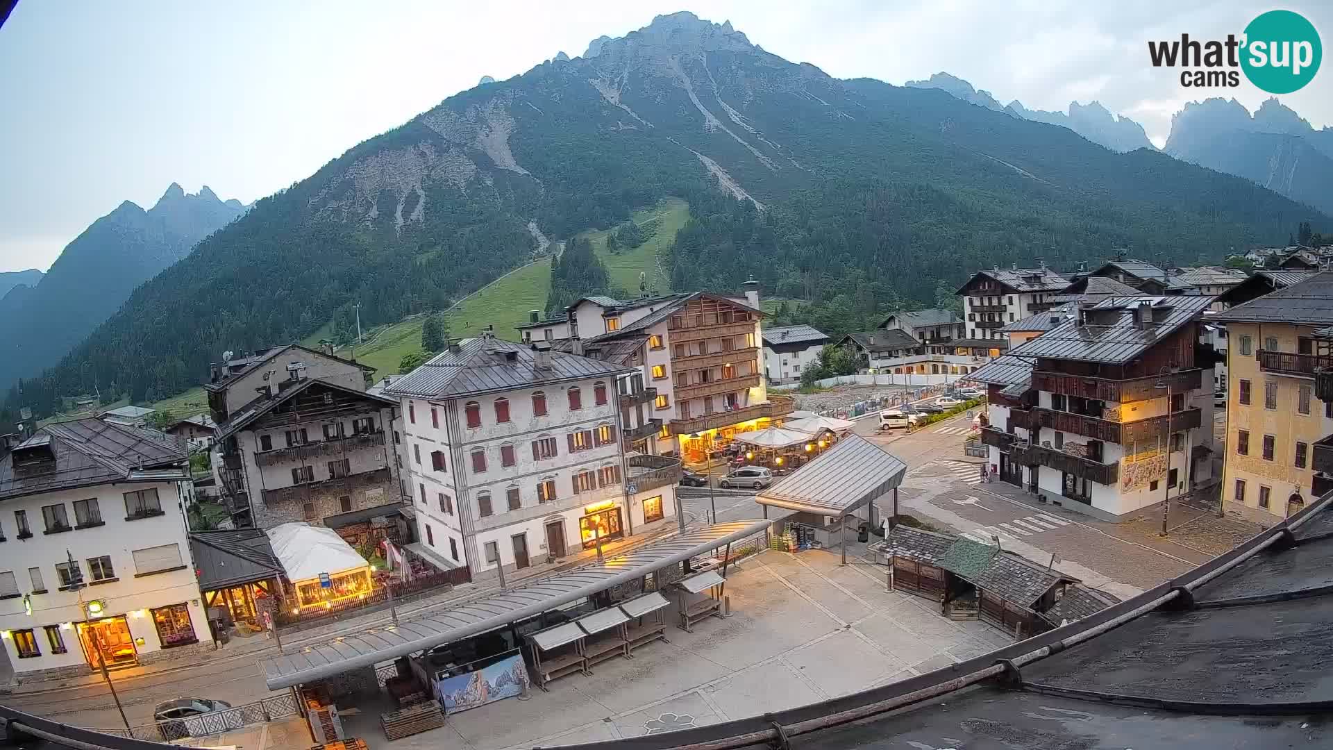 Forni di Sopra main square