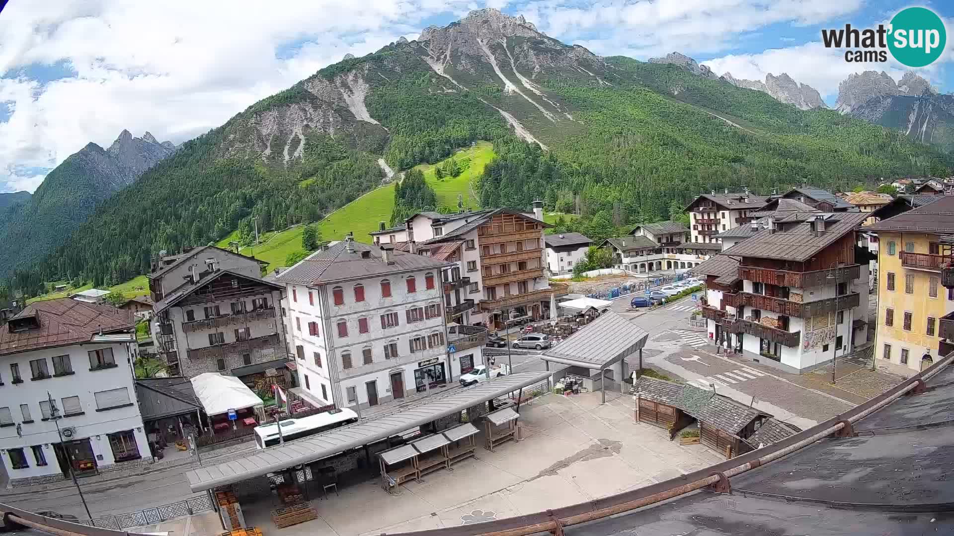 Forni di Sopra main square