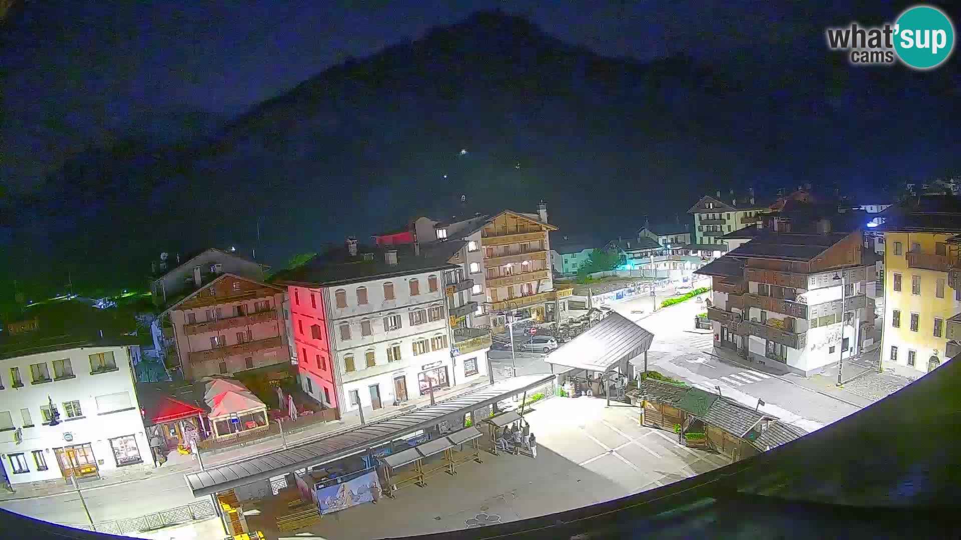 Forni di Sopra main square