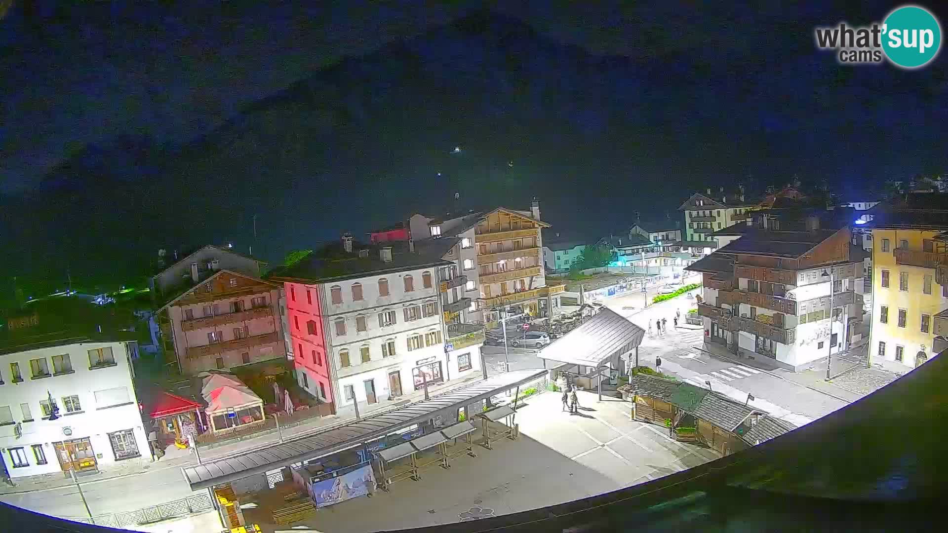 Forni di Sopra main square