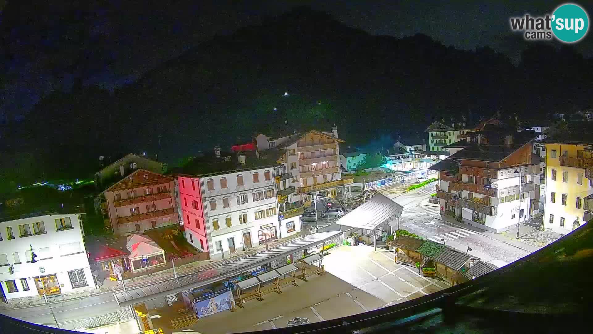 Glavni trg Forni di Sopra