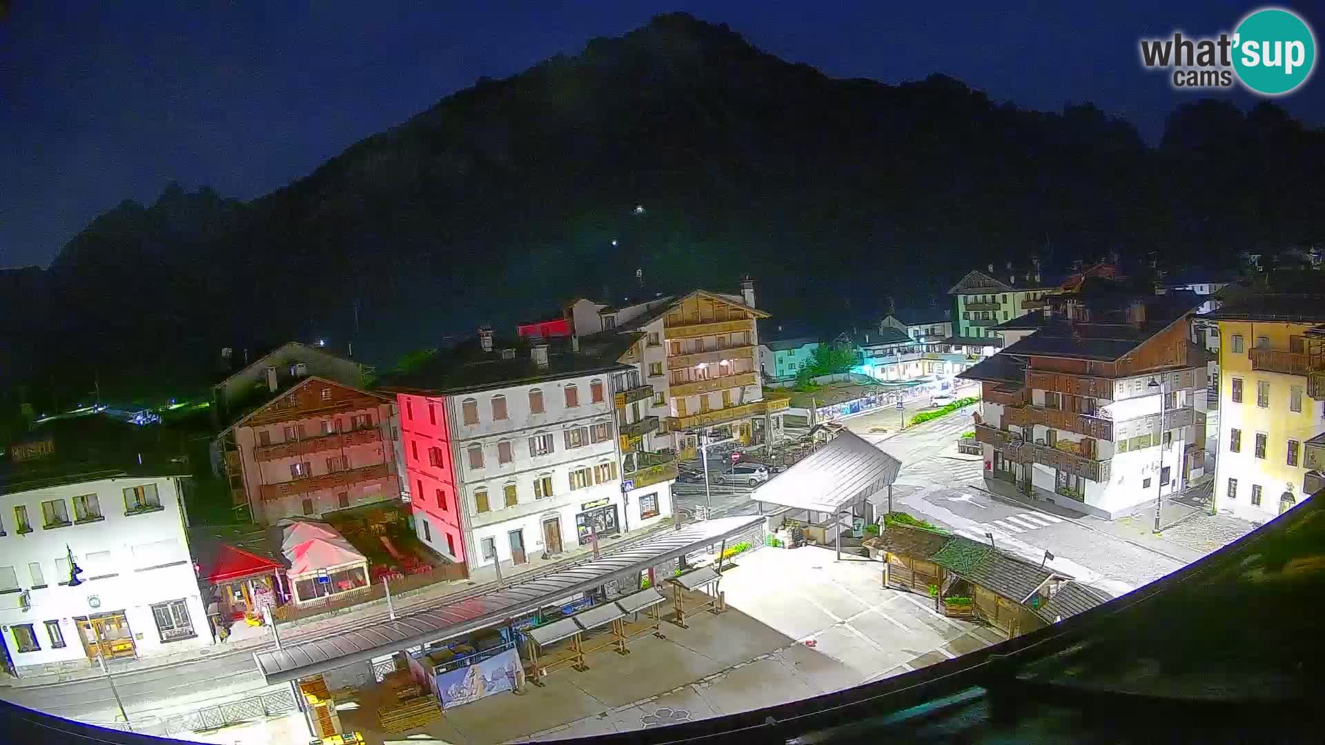 Place principale de Forni di Sopra
