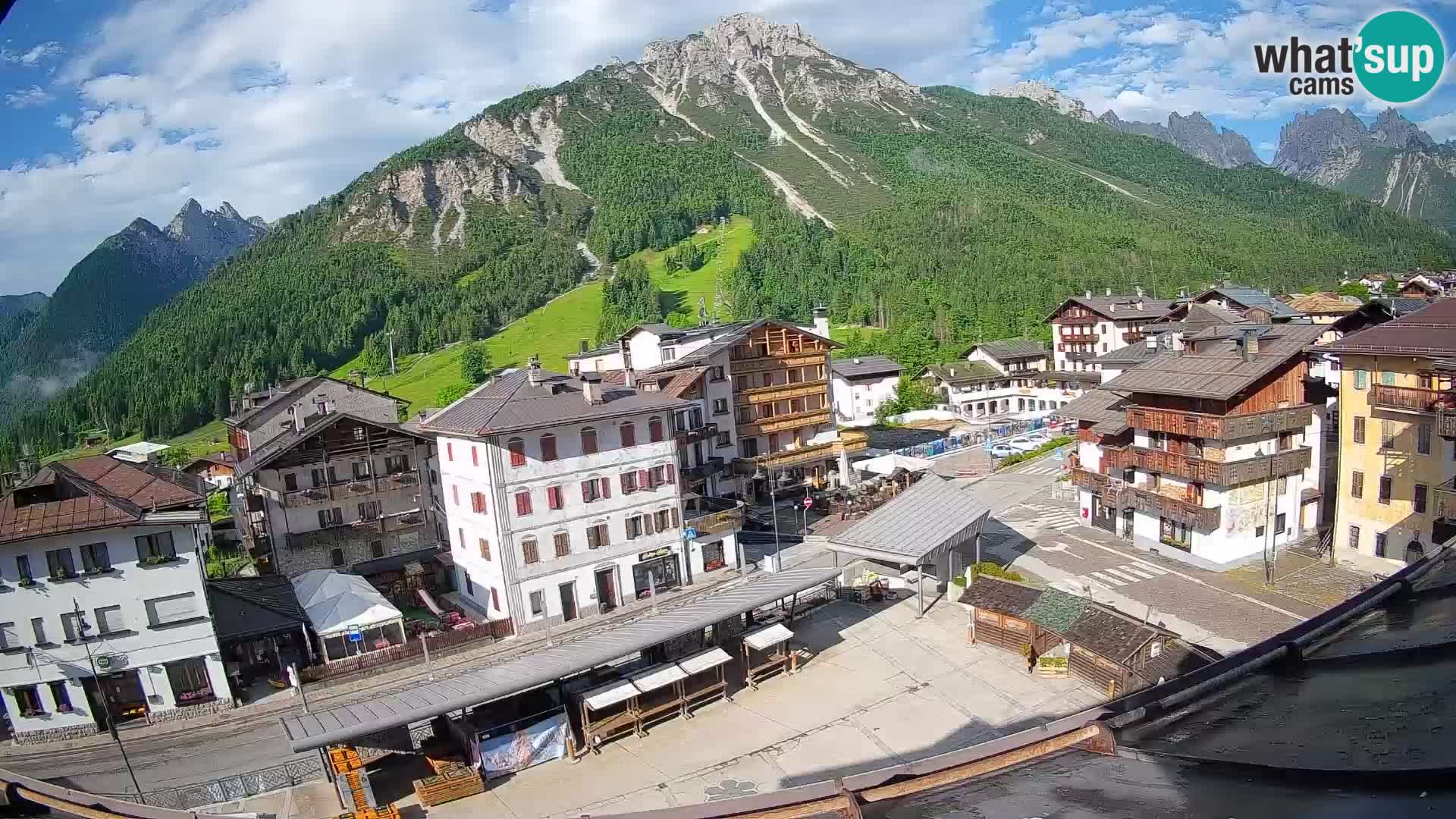 Glavni trg Forni di Sopra