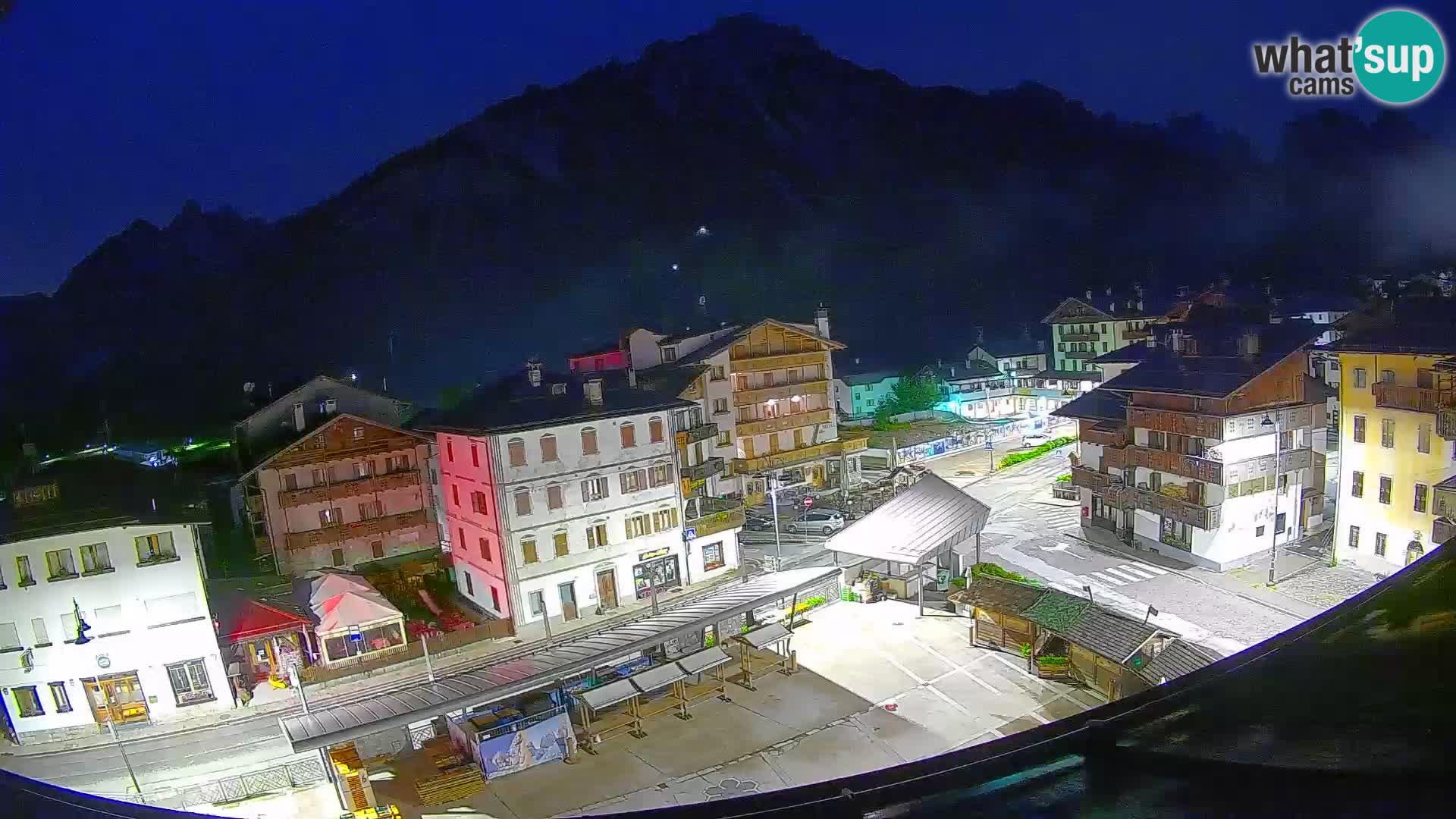 Forni di Sopra main square