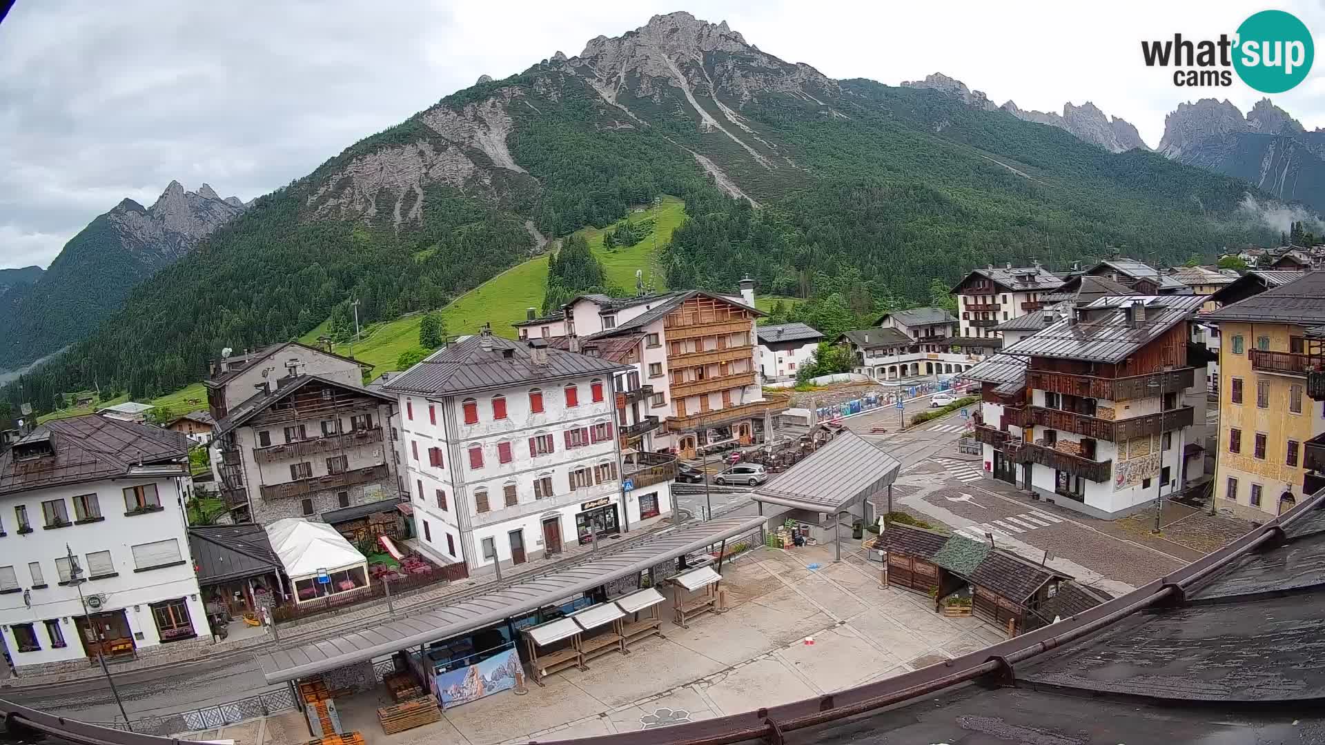 Glavni trg Forni di Sopra