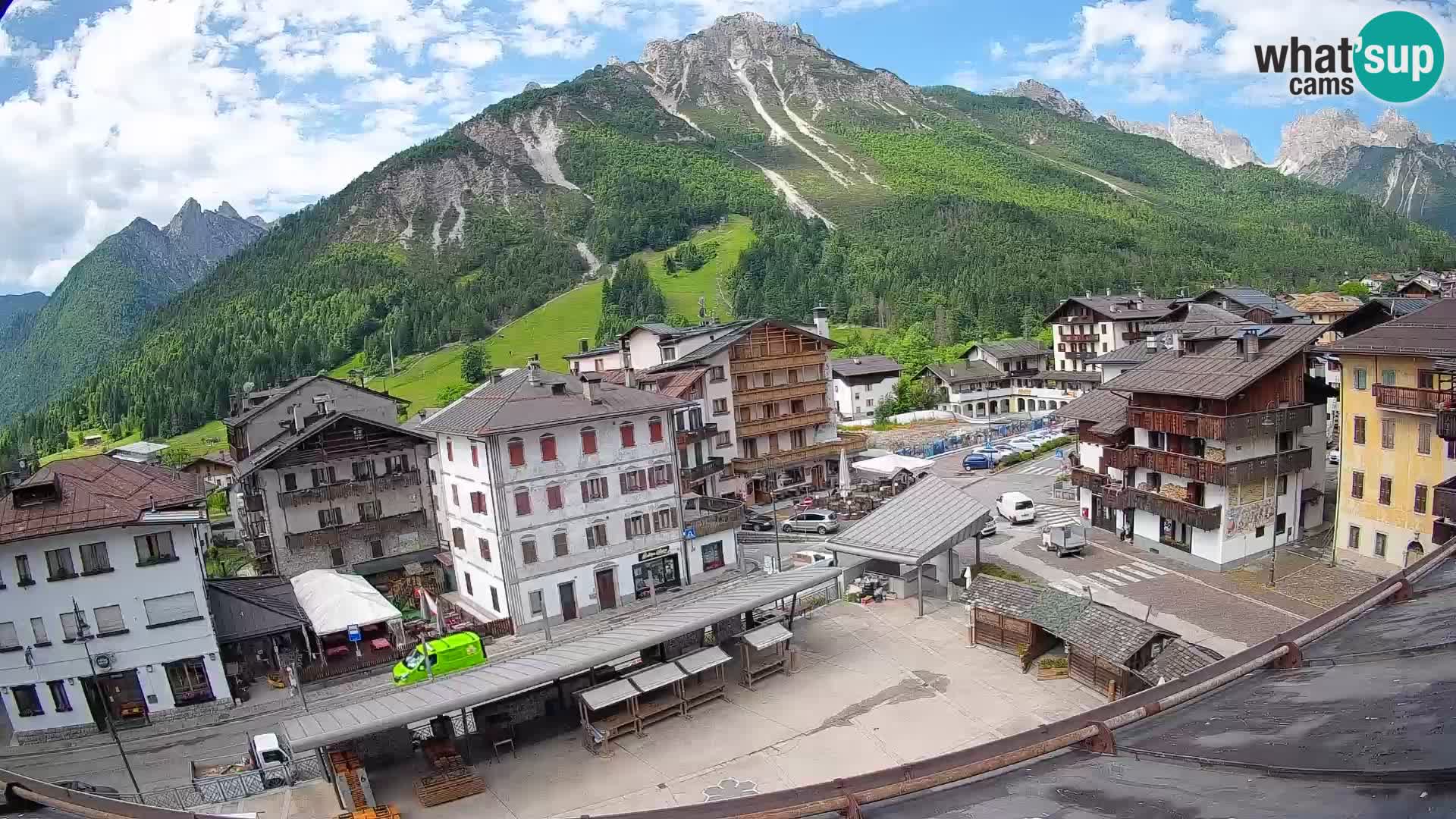Glavni trg Forni di Sopra