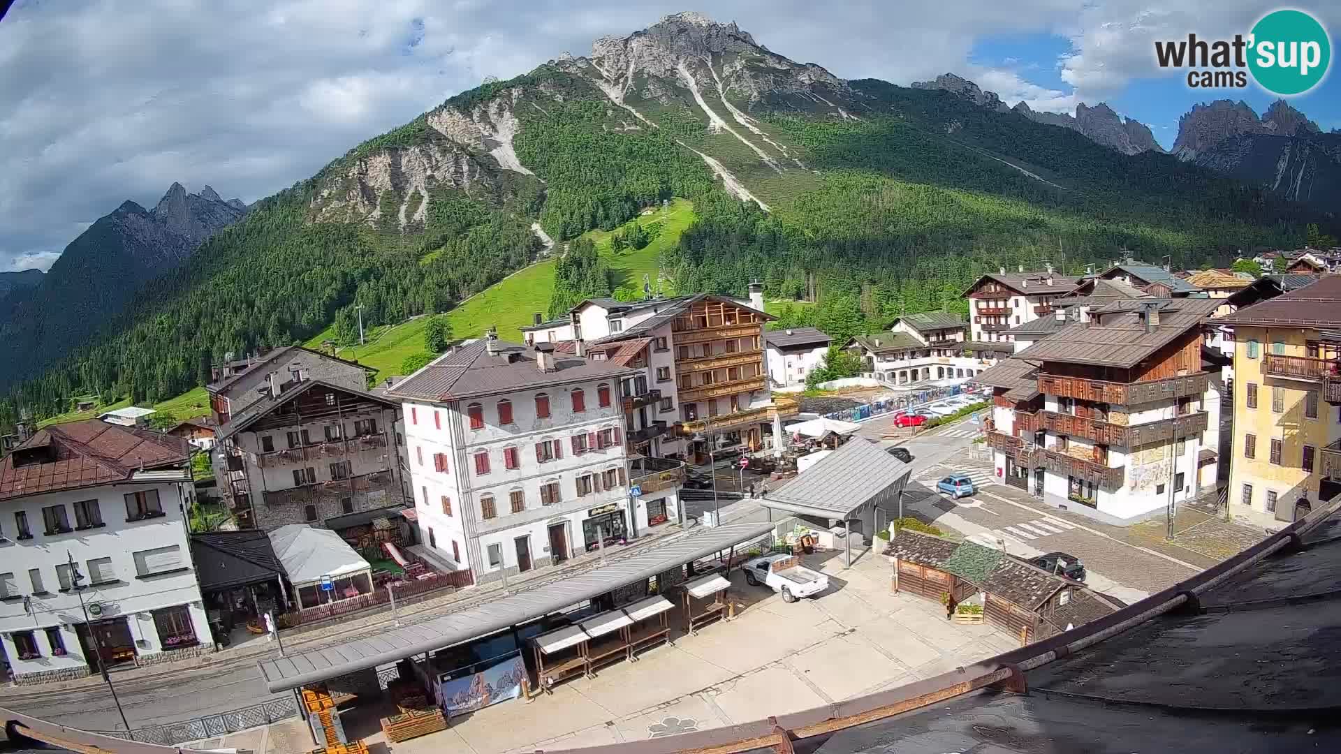 Place principale de Forni di Sopra