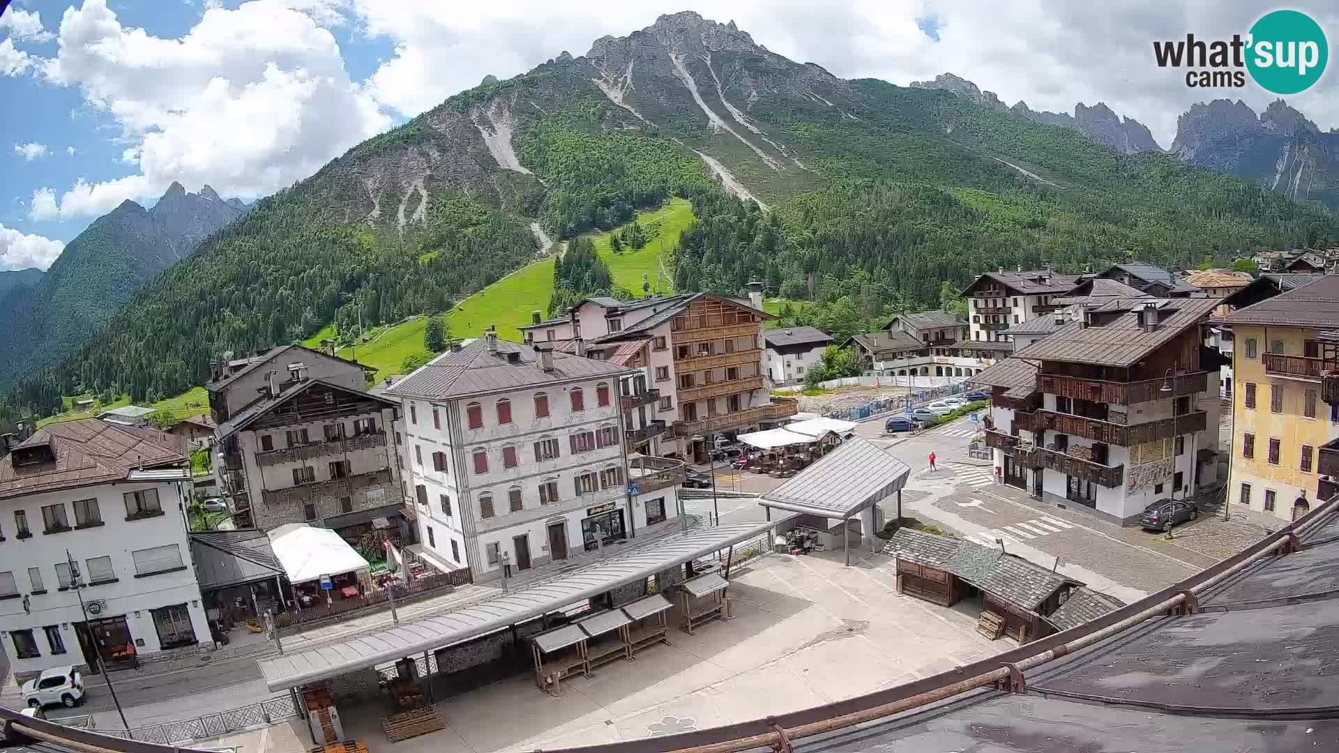 Place principale de Forni di Sopra
