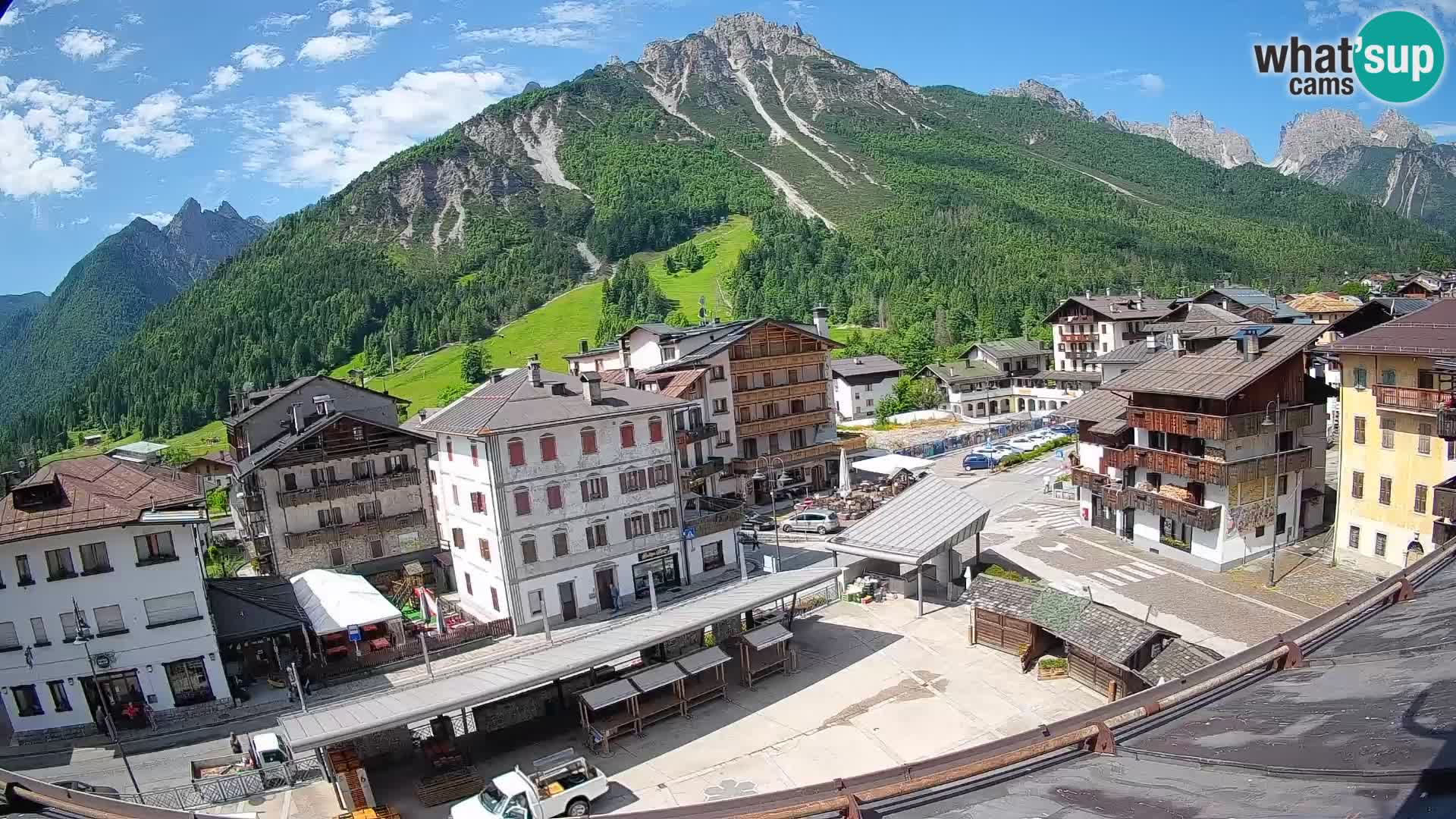 Place principale de Forni di Sopra